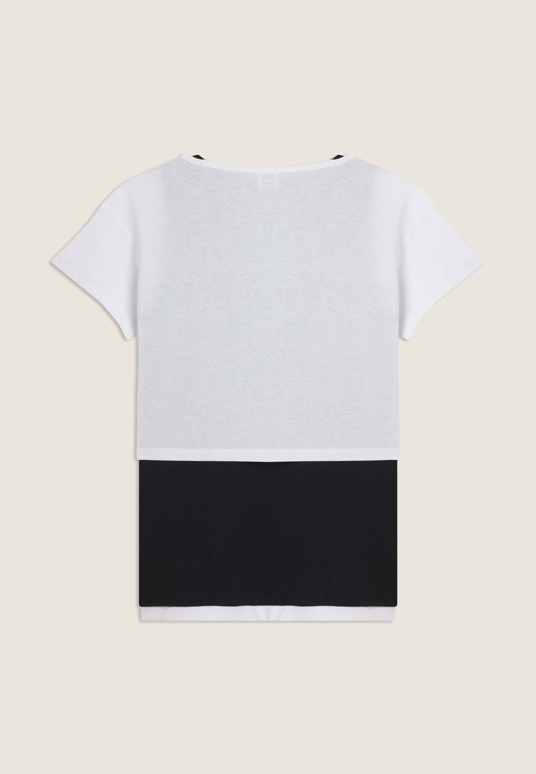 freddy-wr-up-completo-t-shirt-cropped-e-canotta-con-stampa-perlata image 2