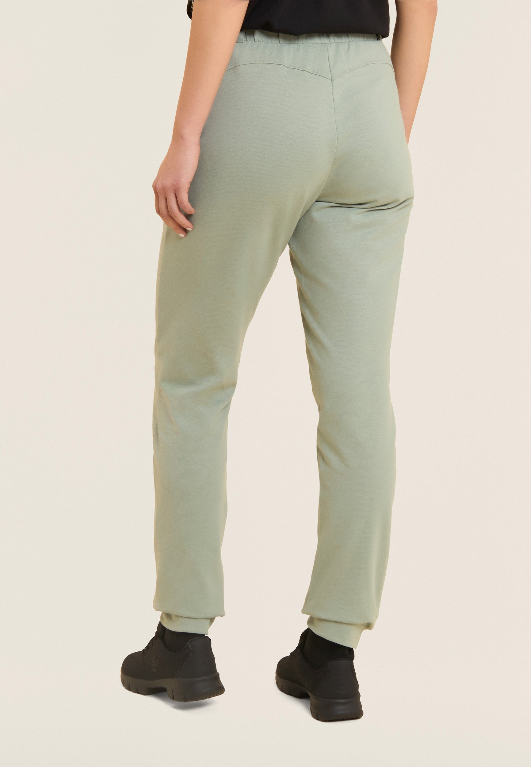 freddy-pantaloni-sportivi-jersey-pesante-con-coulisse-e-polsini image 3