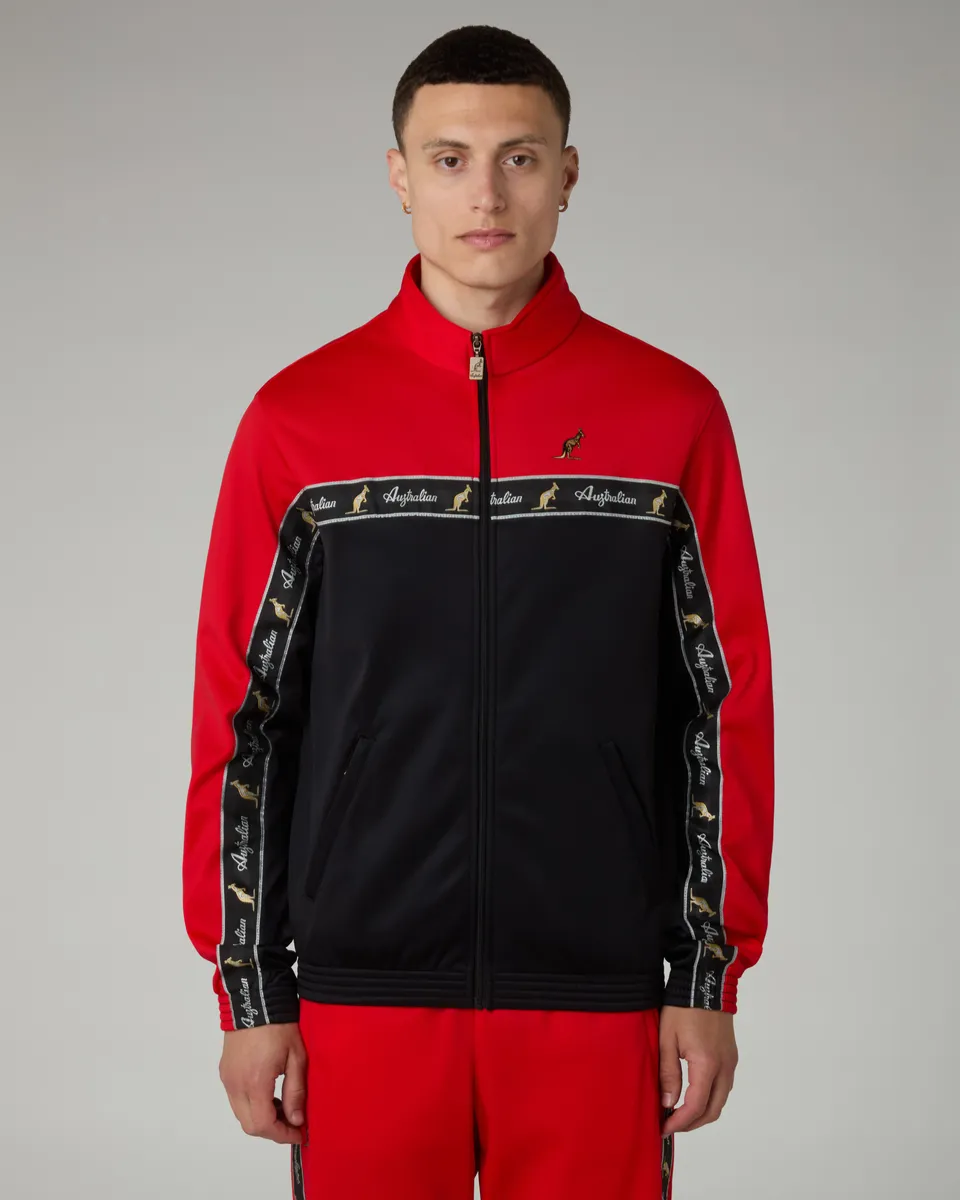australian-duo-track-jacket-giacca-in-acetato image 1