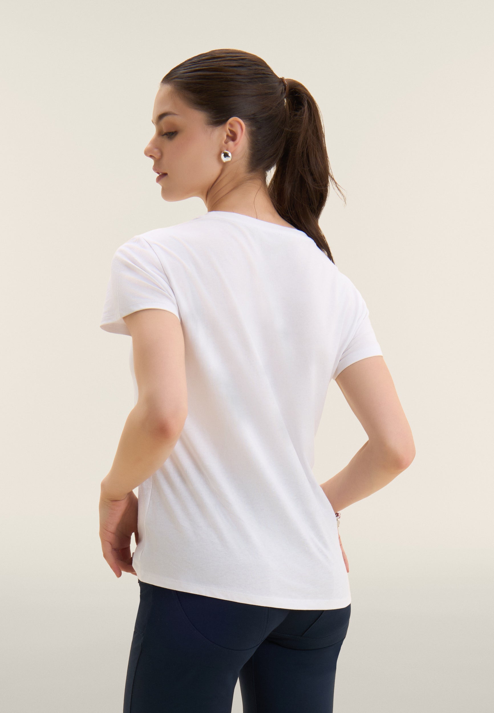 freddy-t-shirt-con-stampa-floreale-manica-corta-jersey-cotone-supima image 3