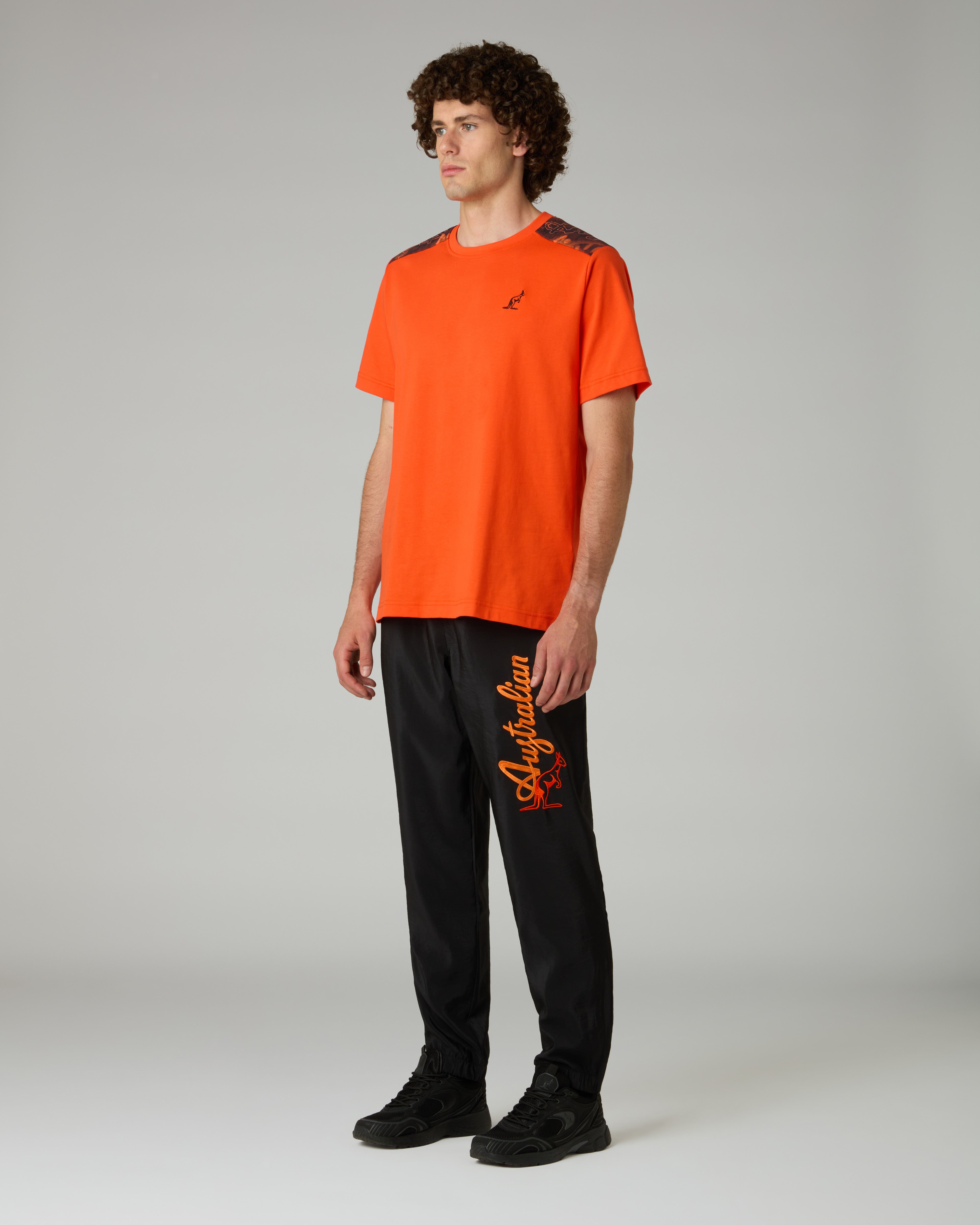 australian-rust-t-shirt-cotone-con-inserti-smash image 2