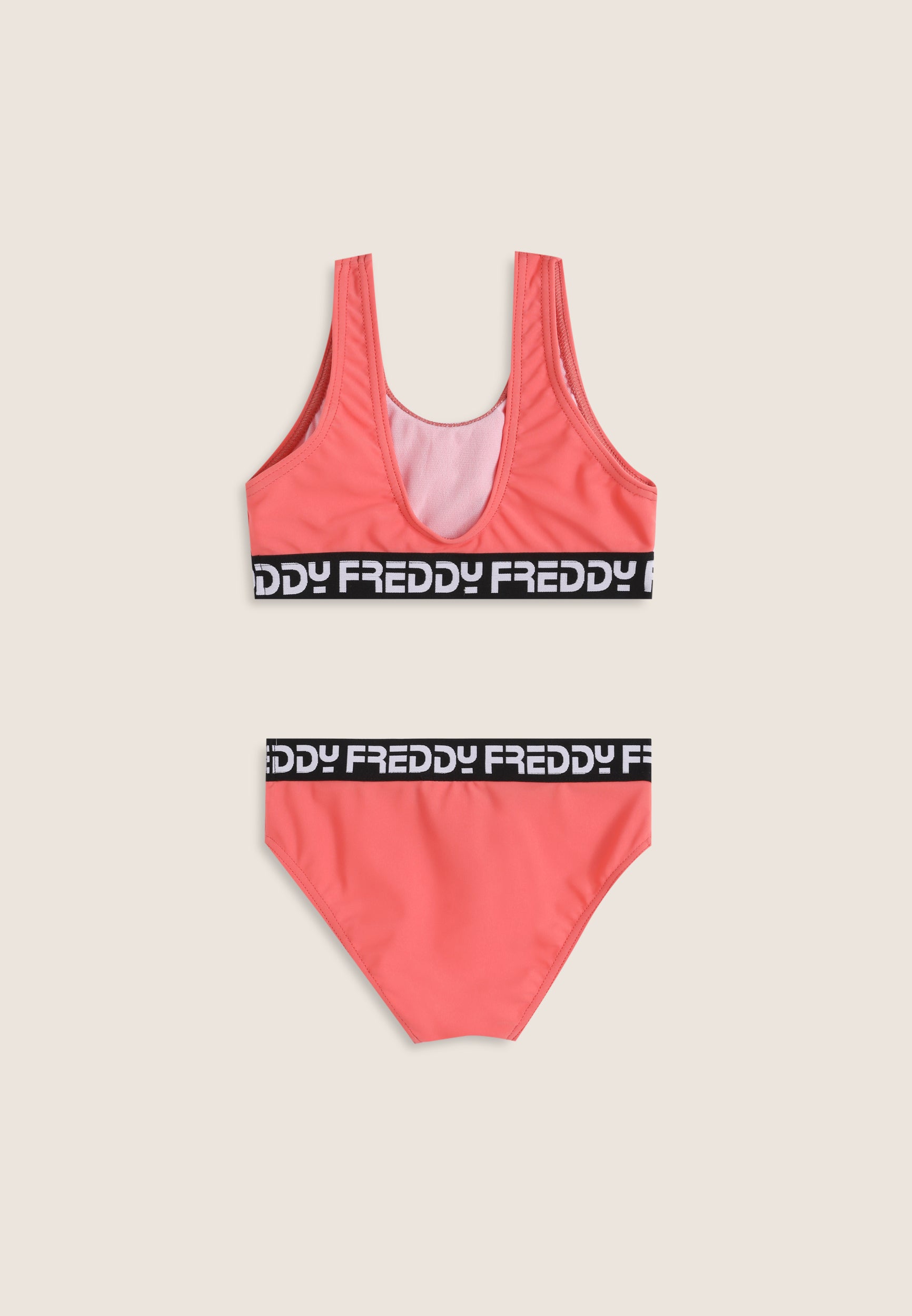 freddy-costume-2-pezzi-bambina-con-fasce-logate image 2