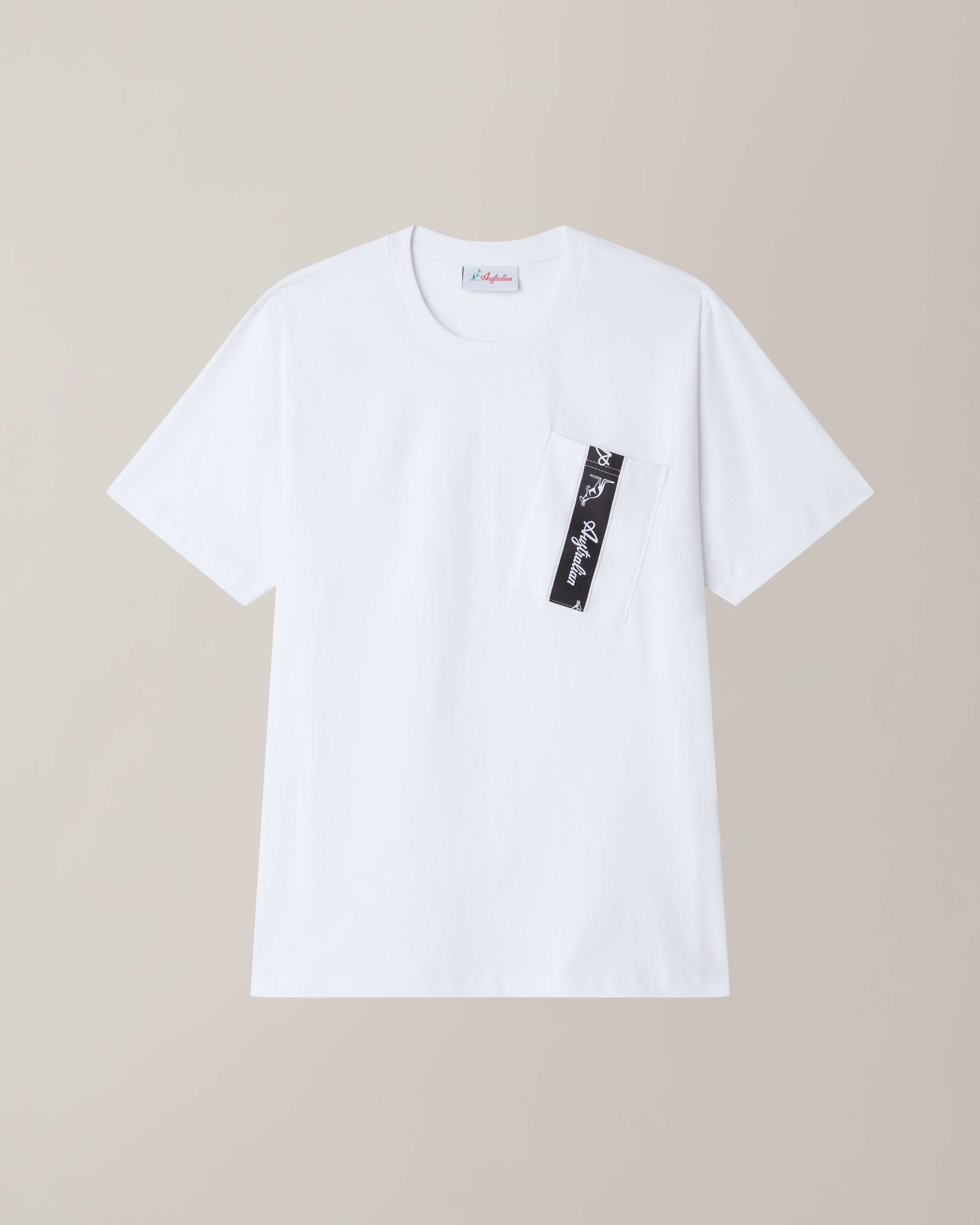 australian-pocket-t-shirt-maglietta-cotone-con-tasca image 6