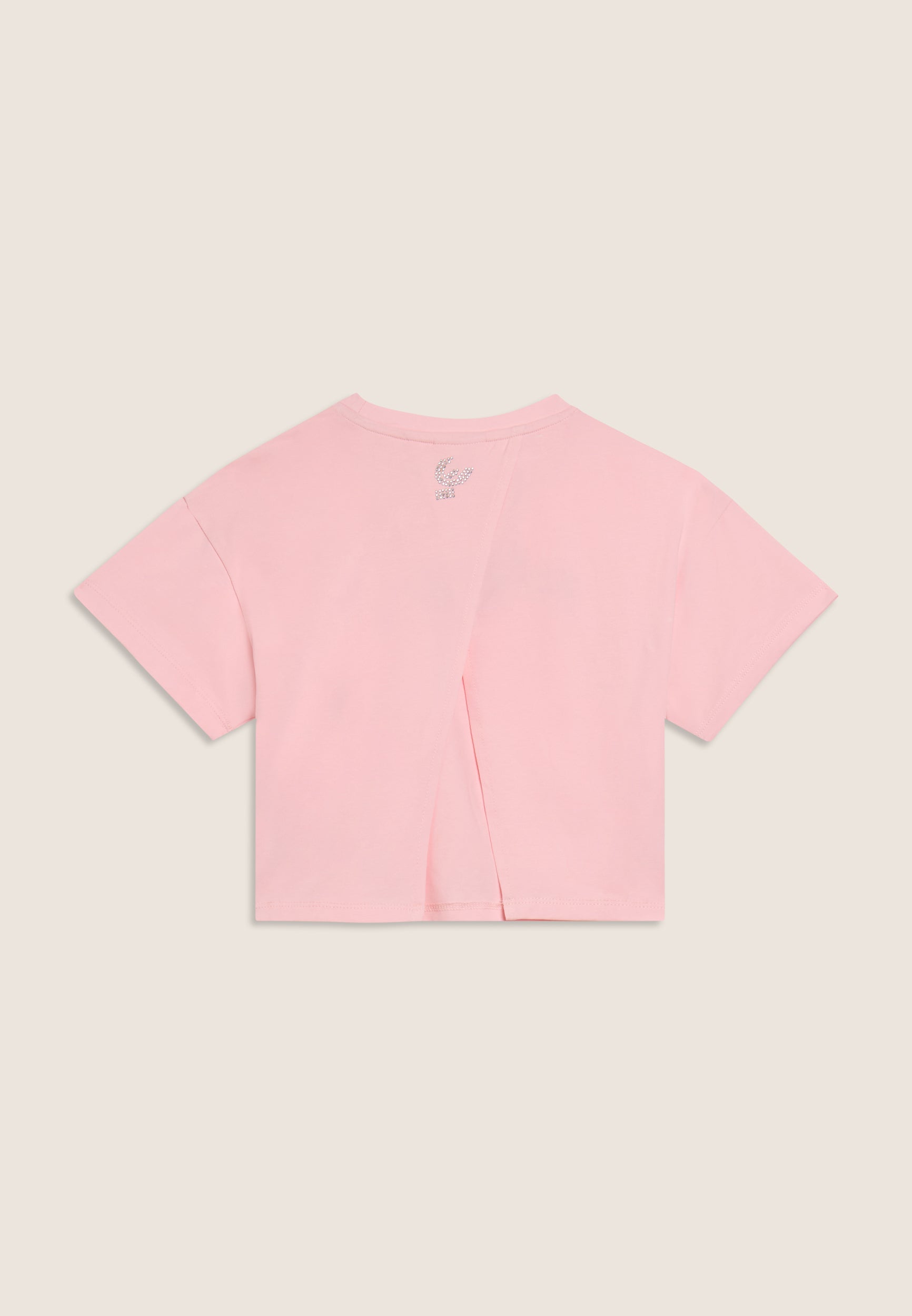 freddy-t-shirt-cropped-junior-con-apertura-retro-e-strass image 6