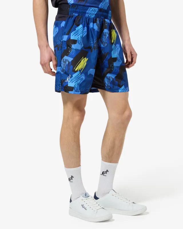 australian-scribble-short-pantaloncino-tennis-stampa-blu-navy image 1