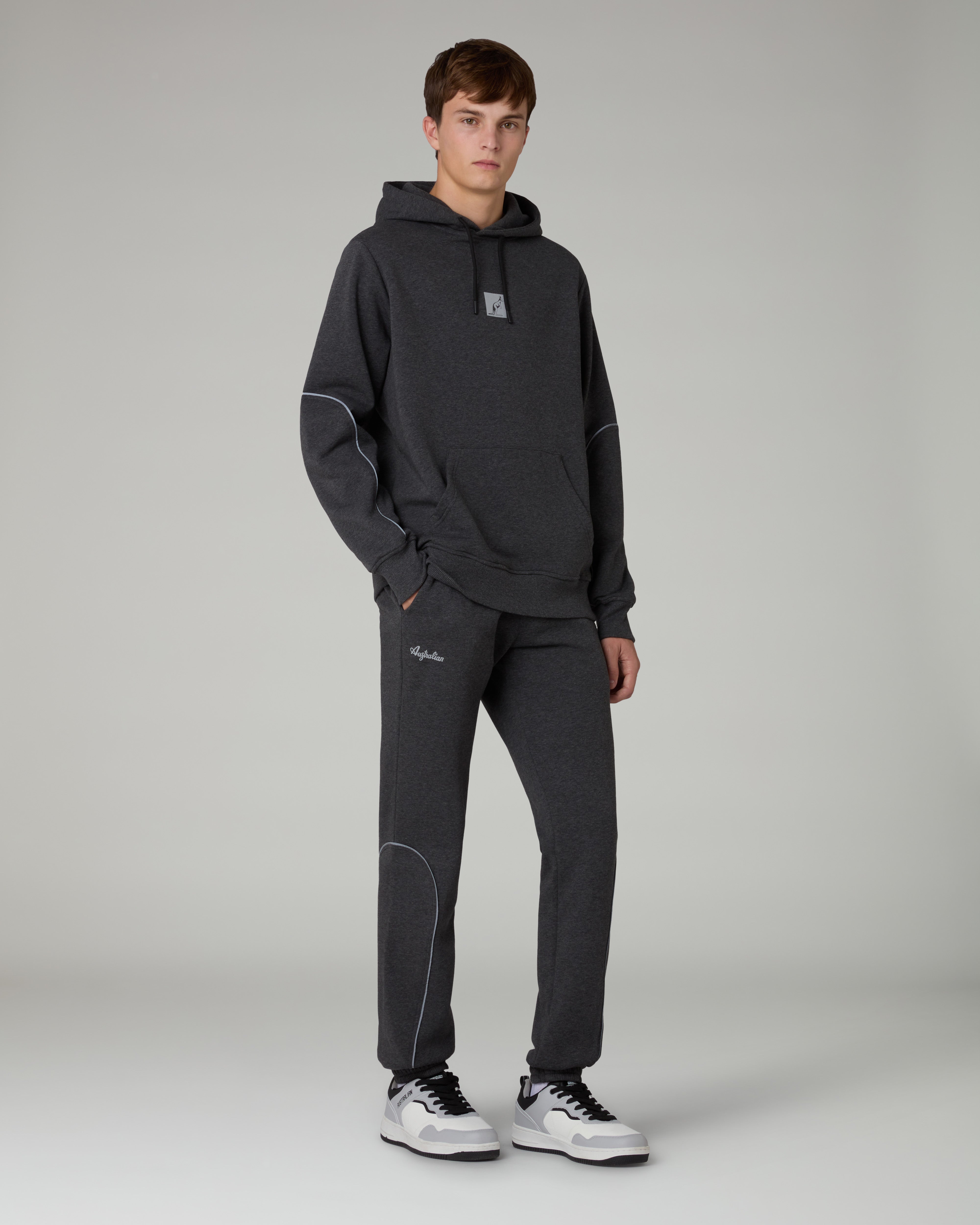 australian-nocturna-pantalone-felpa-invernale-antracite-m-lange image 2