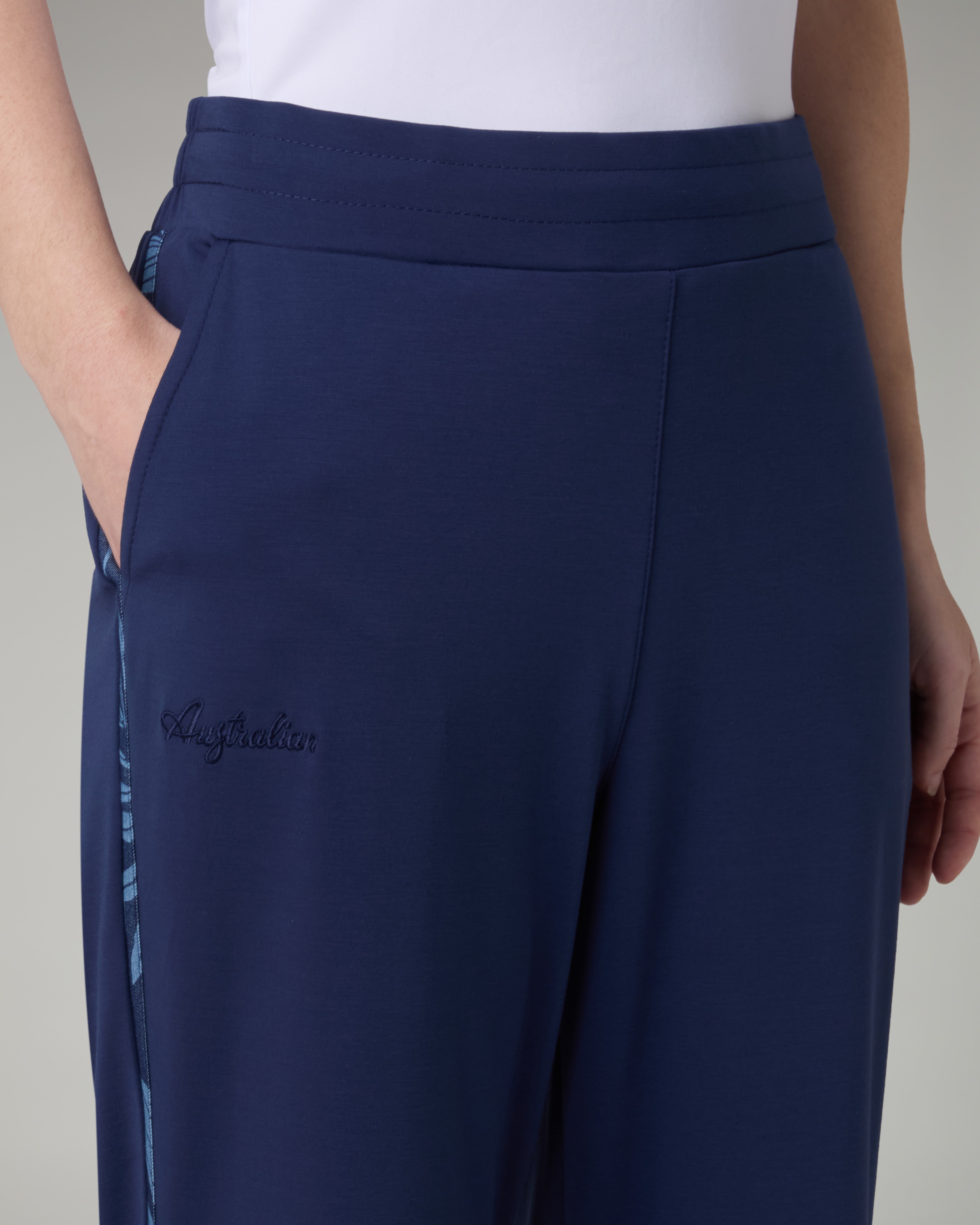 australian-flow-chambray-tracksuit-interlock-sabbia-made-in-italy image 7