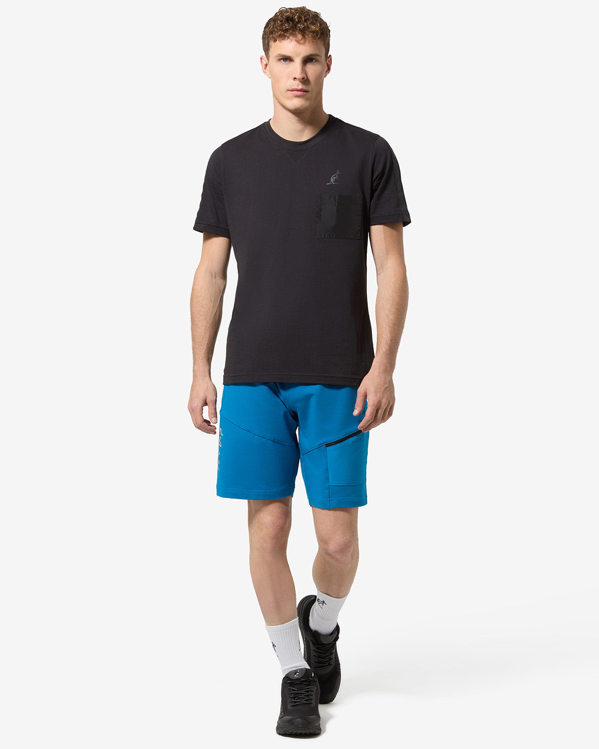 australian-gen-short-pantaloncini-sportswear-in-felpa-ottanio image 2