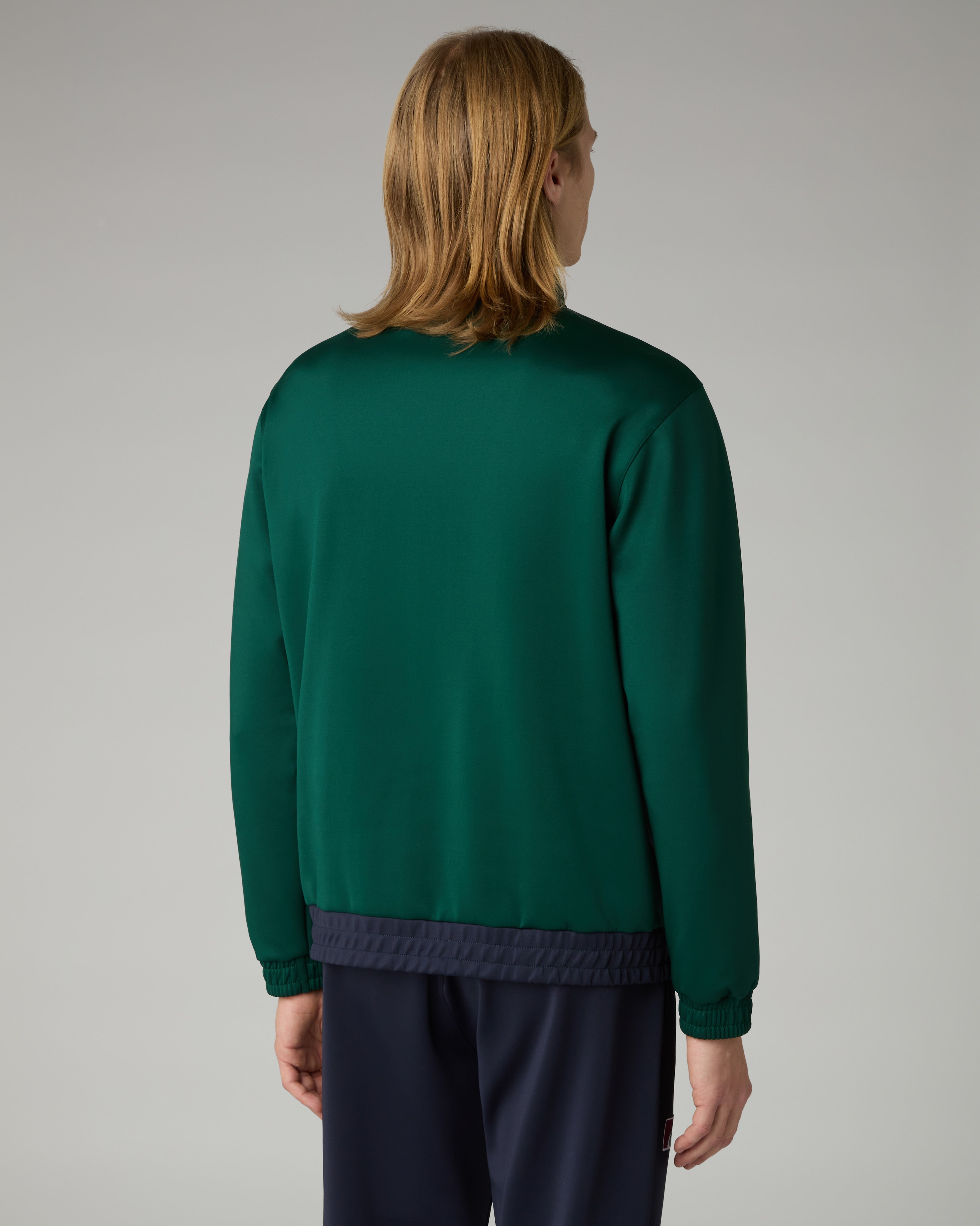 australian-classic-crewneck-felpa-girocollo-mezza-zip-tennis image 3