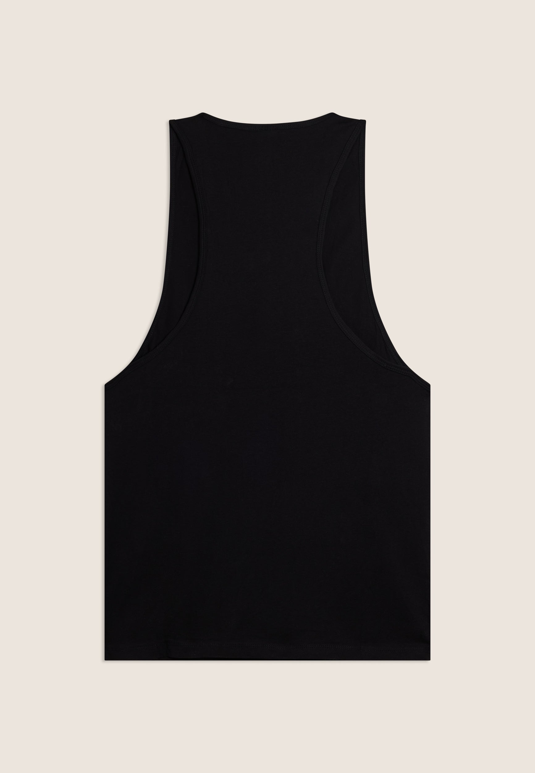 freddy-vis-canotta-uomo-in-cotone-stile-boxe-logo-argento image 2