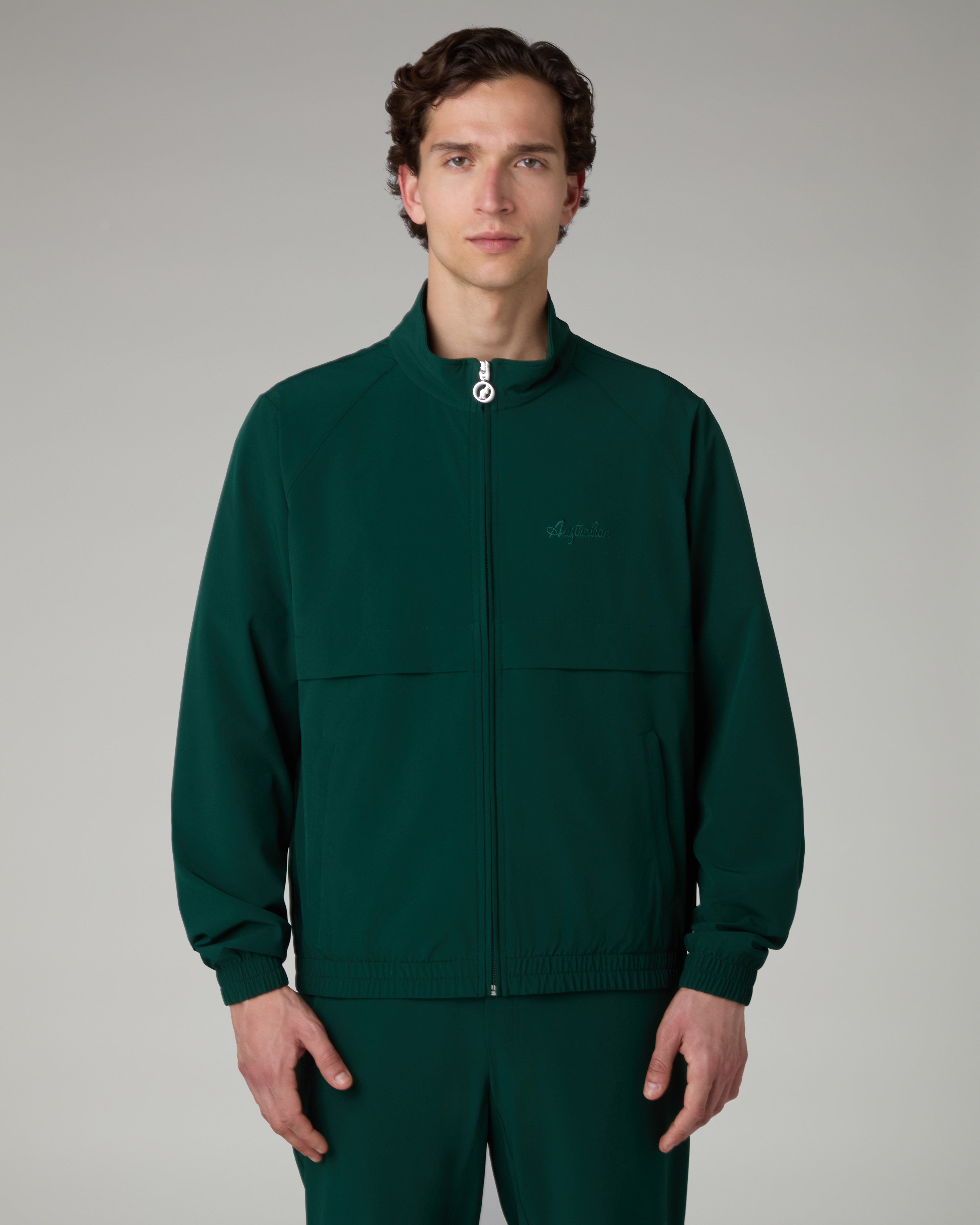 australian-doric-track-jacket-slam-bi-elastica-full-zip image 1