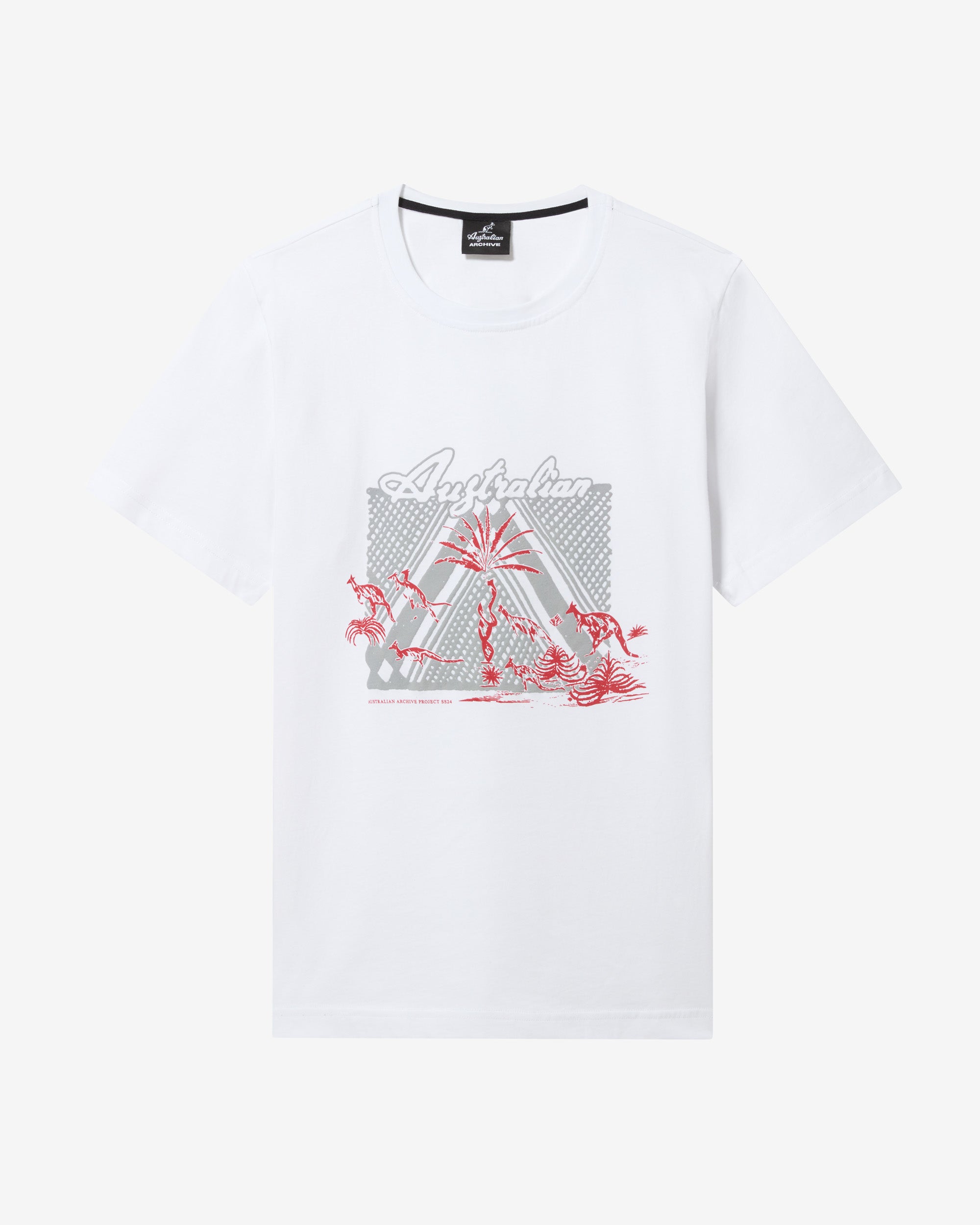 australian-ethnic-t-shirt-uomo-in-cotone-regular-fit-made-in-italy image 4
