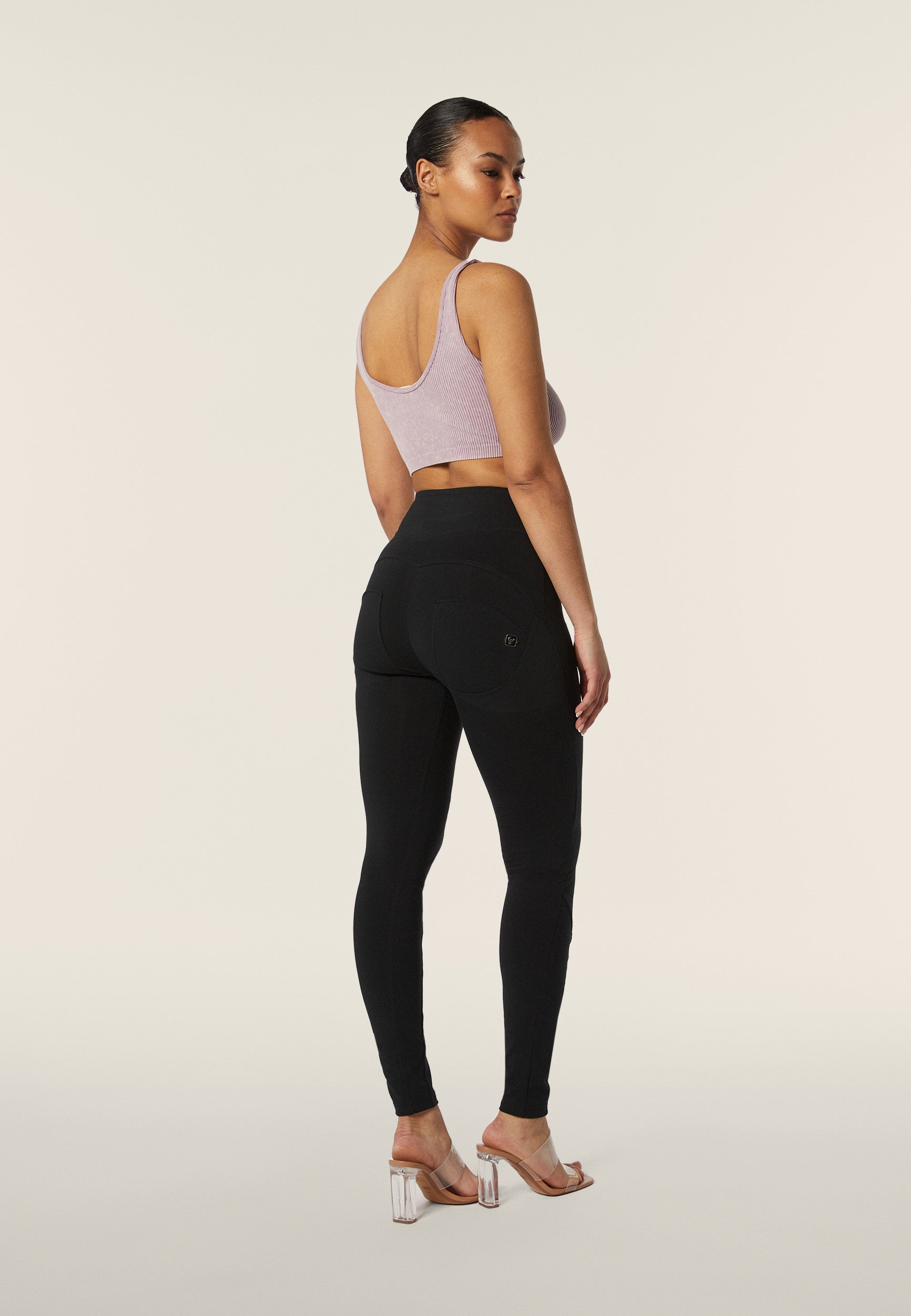 freddy-wr-up-pantaloni-donna-vita-alta-superskinny-con-zip-nascosta image 4