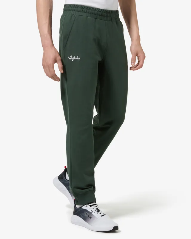 australian-essential-camomaps-track-pant-kombu-in-felpa-elasticizzata image 1