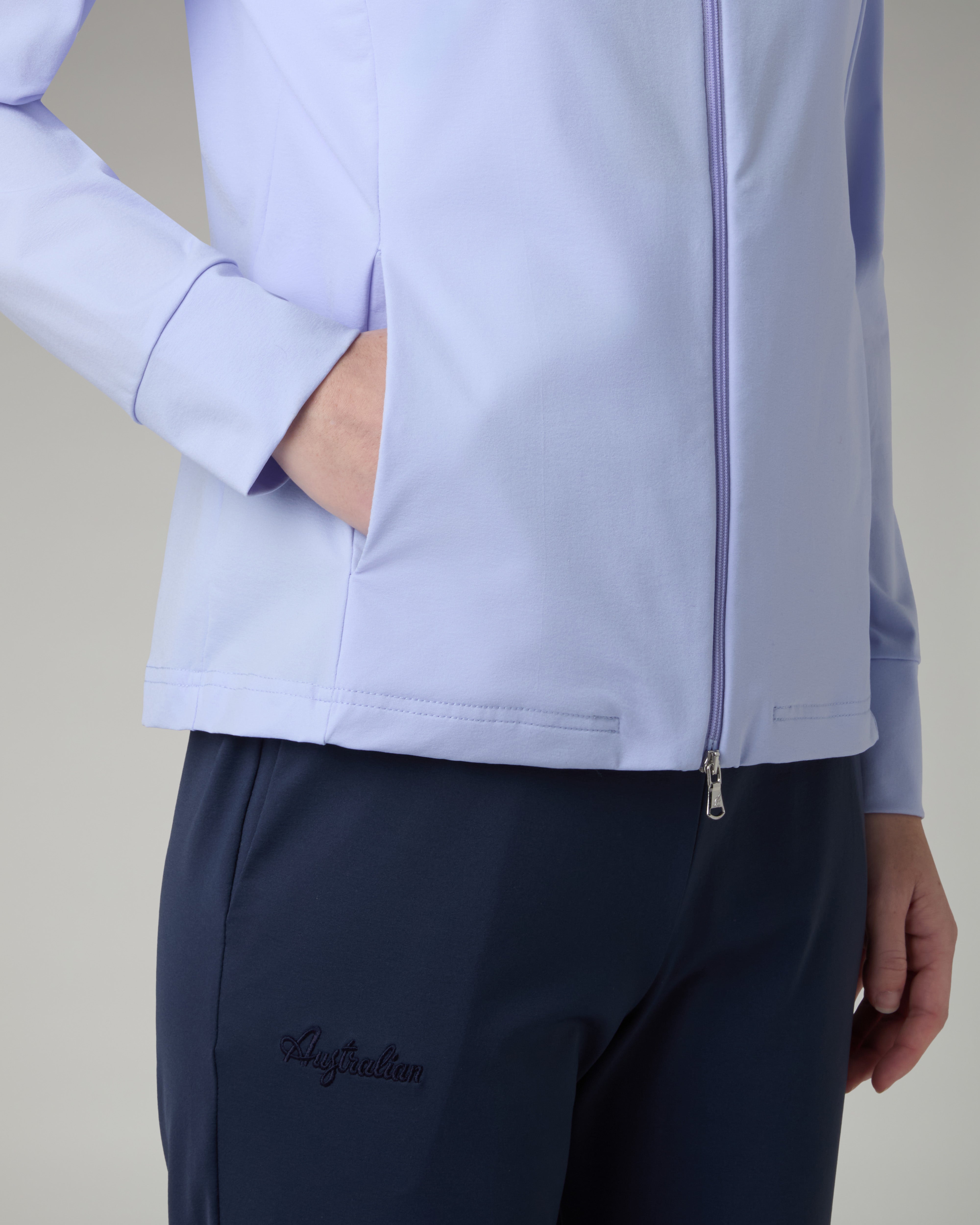 australian-grace-tracksuit-tuta-light-touch-con-placchetta-e-pantalone-sigaretta image 5