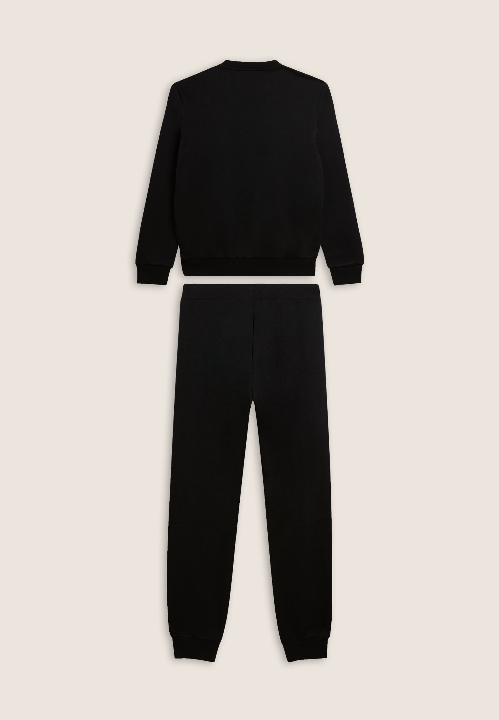 freddy-tuta-uomo-felpa-garzata-girocollo-pantaloni-con-coulisse image 5