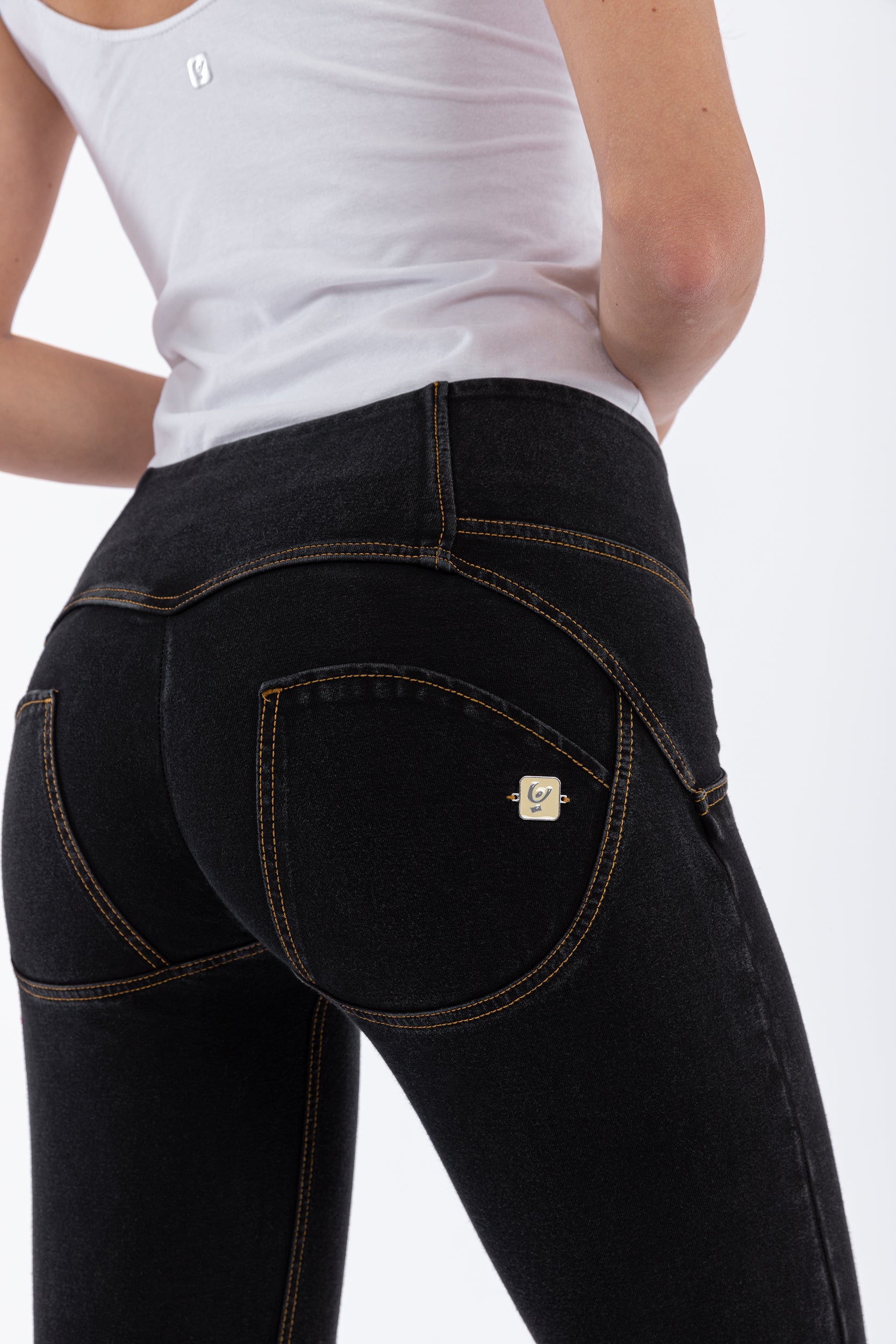freddy-pantalone-wr-up-skinny-vita-media-regular-in-denim-elasticizzato image 3