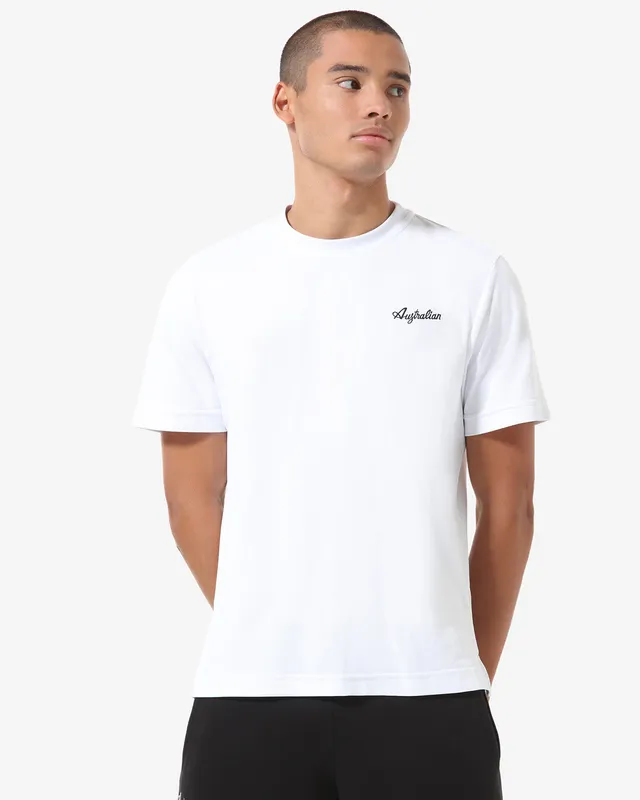 australian-tech-piquet-t-shirt-maglietta-tecnica-bianca image 1