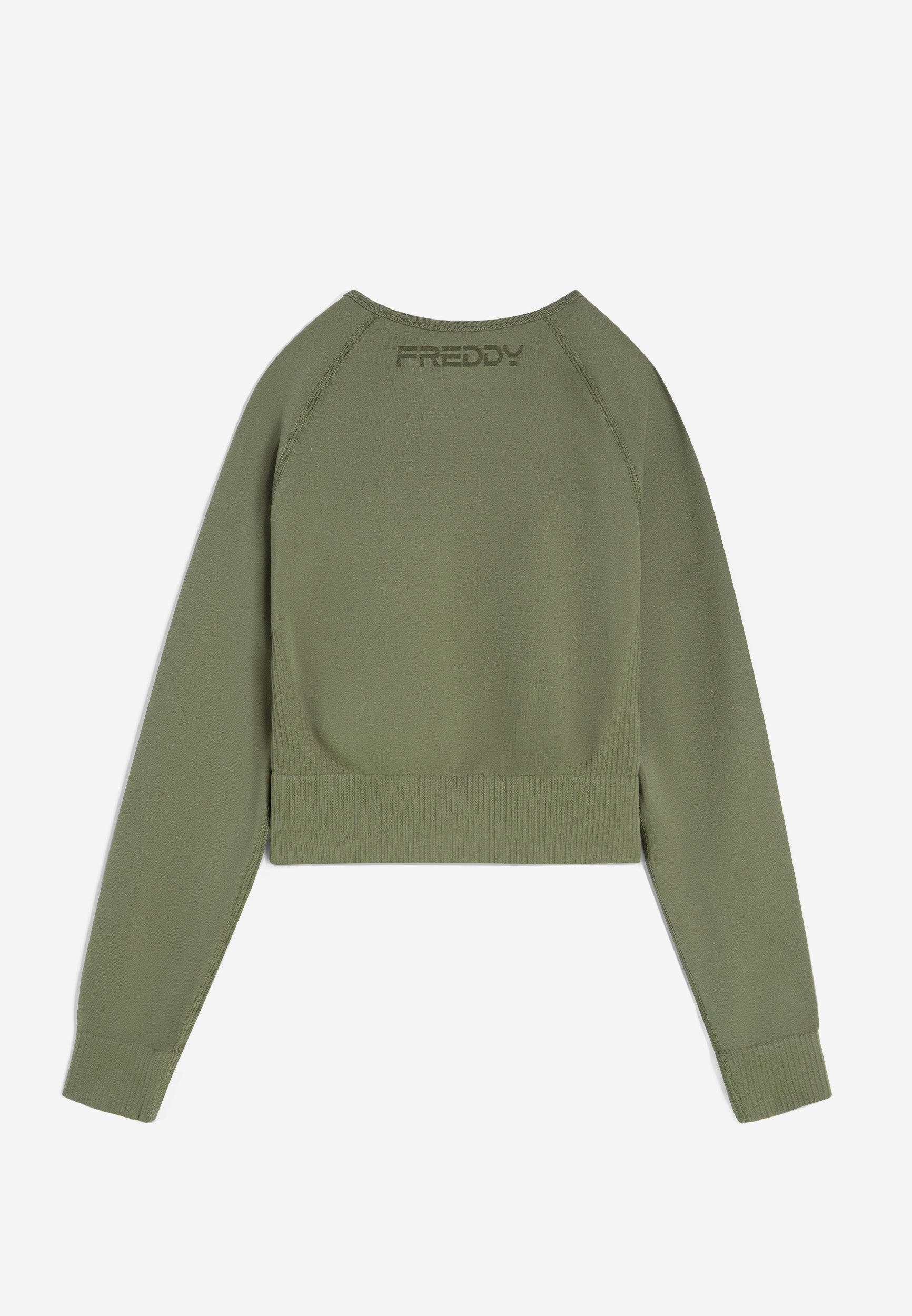 freddy-top-corto-manica-lunga-seamless-in-poliammide-riciclata image 7