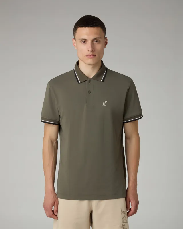 australian-2-stripes-polo-shirt-polo-tecnica-piquet-regular-fit image 1