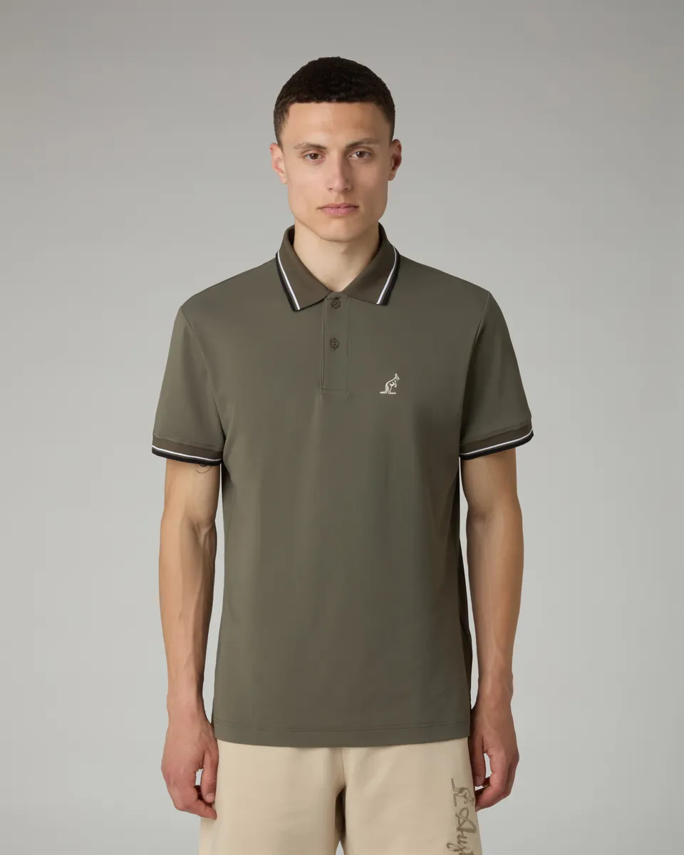 australian-2-stripes-polo-shirt-polo-tecnica-piquet-regular-fit image 1