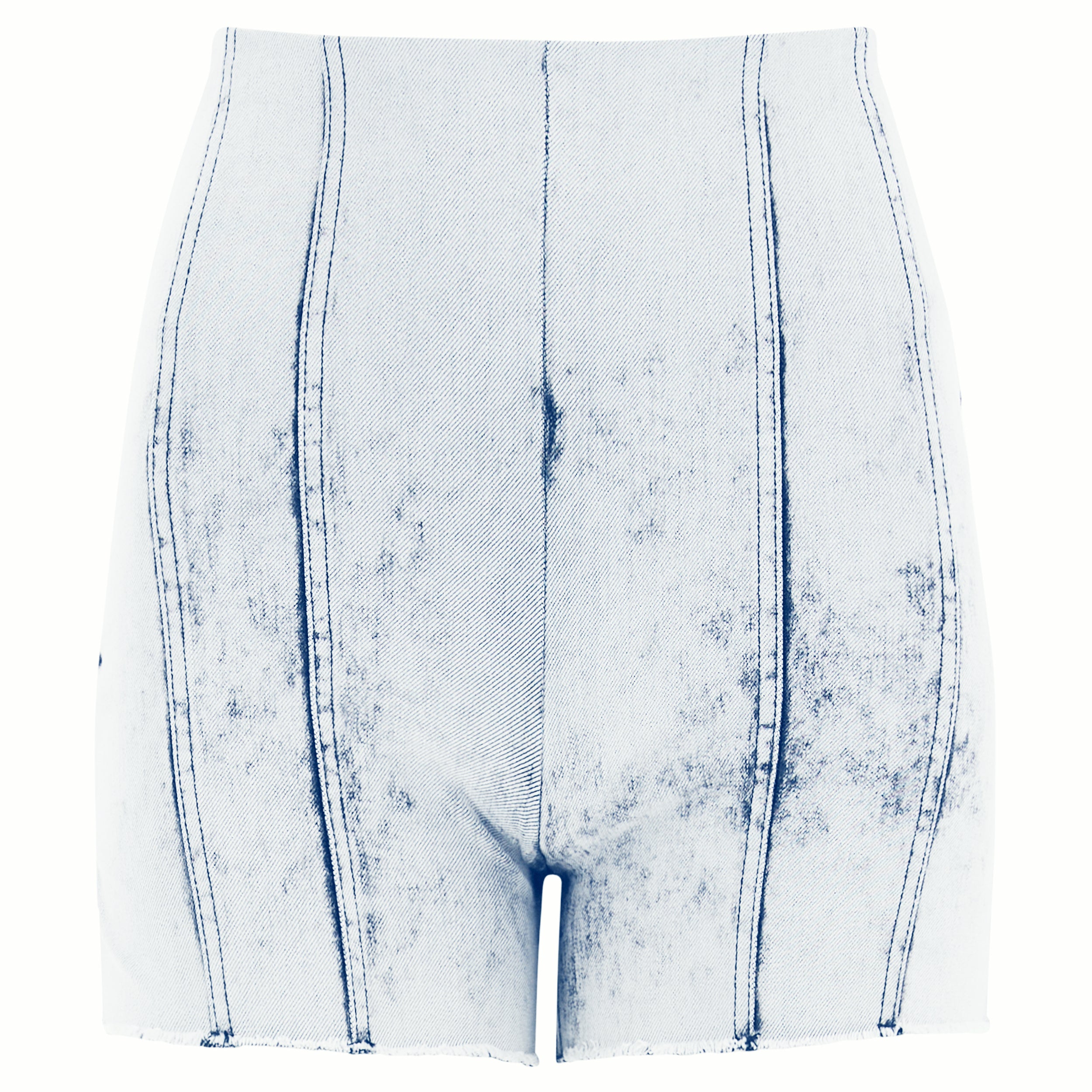 freddy-shorts-push-up-wr-up-denim-super-slavato-con-spacchi image 5