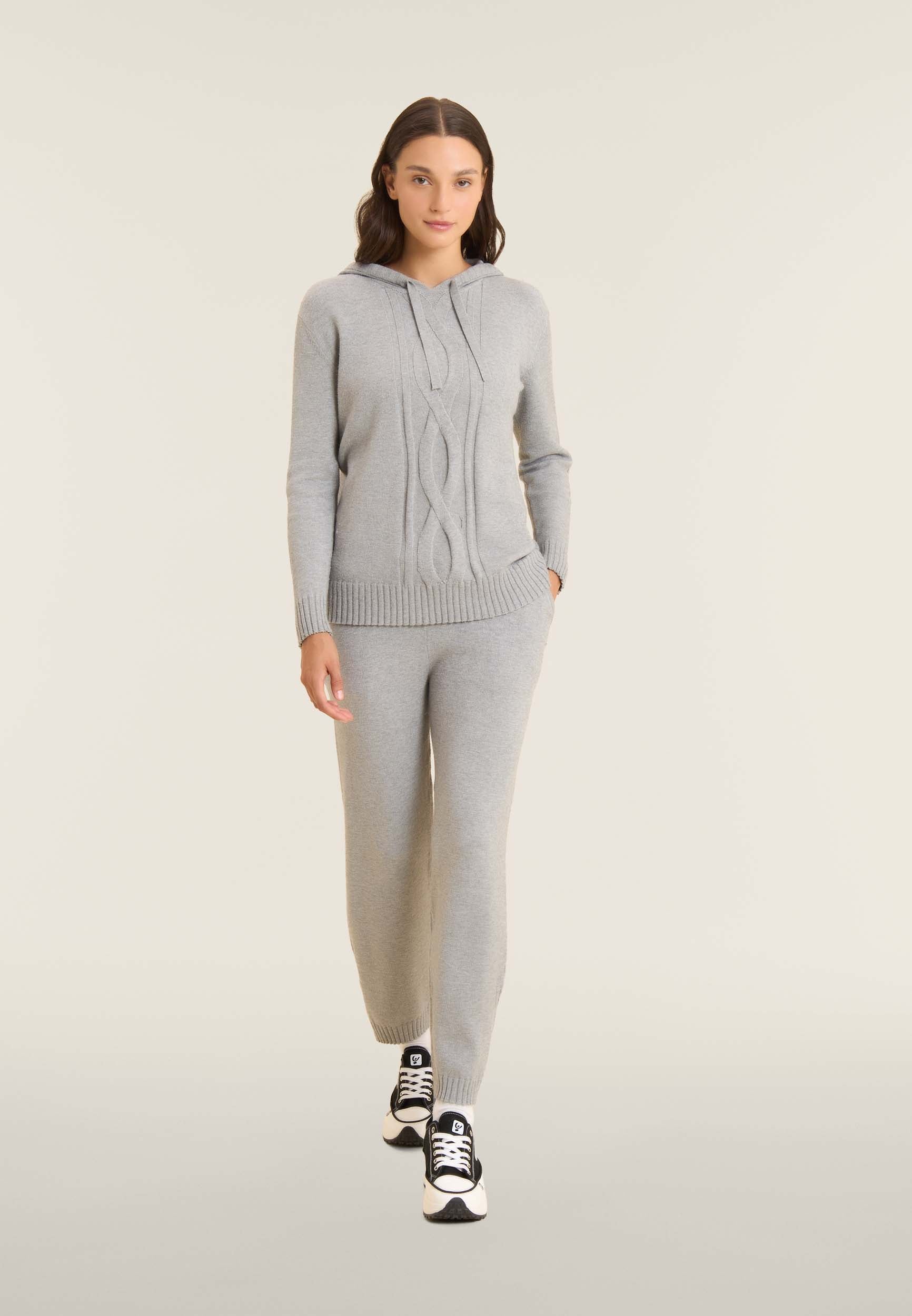 freddy-pantalone-donna-gamba-dritta-in-tricot-con-coulisse image 2