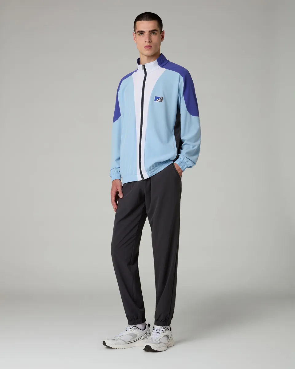 australian-classic-pro-tracksuit-azzurro-pastello-tuta-slam-made-in-italy image 1