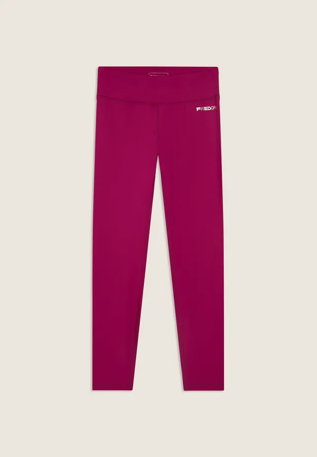 freddy-leggings-7-8-vita-alta-in-tessuto-tecnico-quick-dry image 1