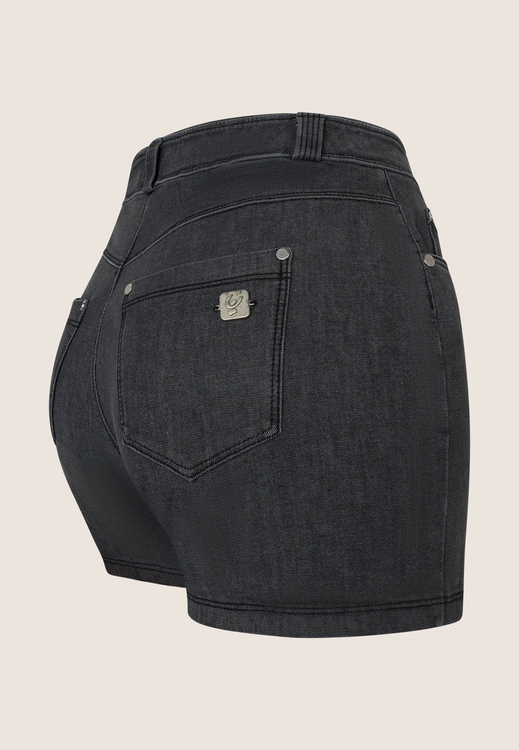 freddy-jeans-skinny-donna-vita-regular-5-tasche-elasticizzati-lunghezza-short image 3