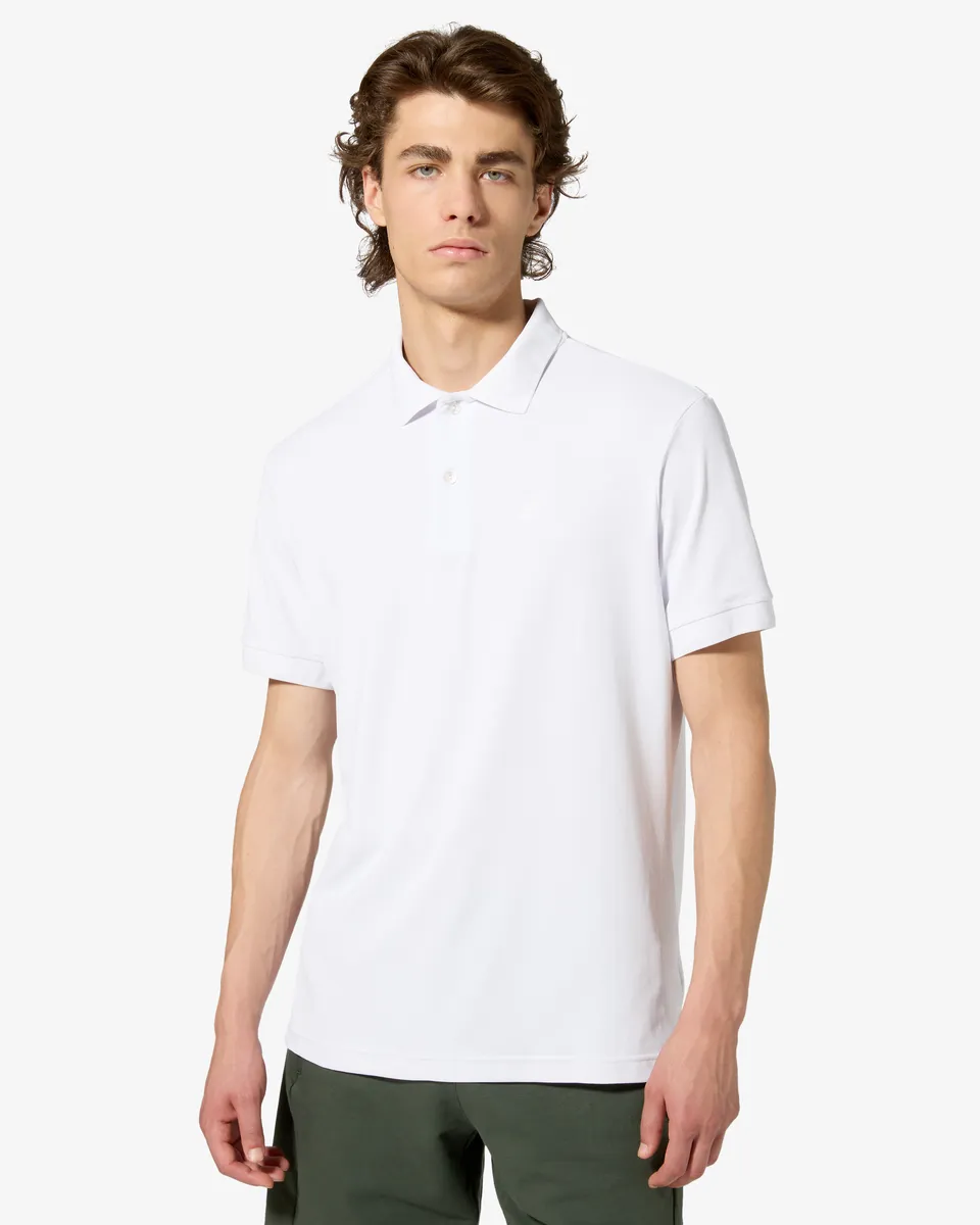 australian-essential-polo-shirt-bianco-piquet-tecnico image 1
