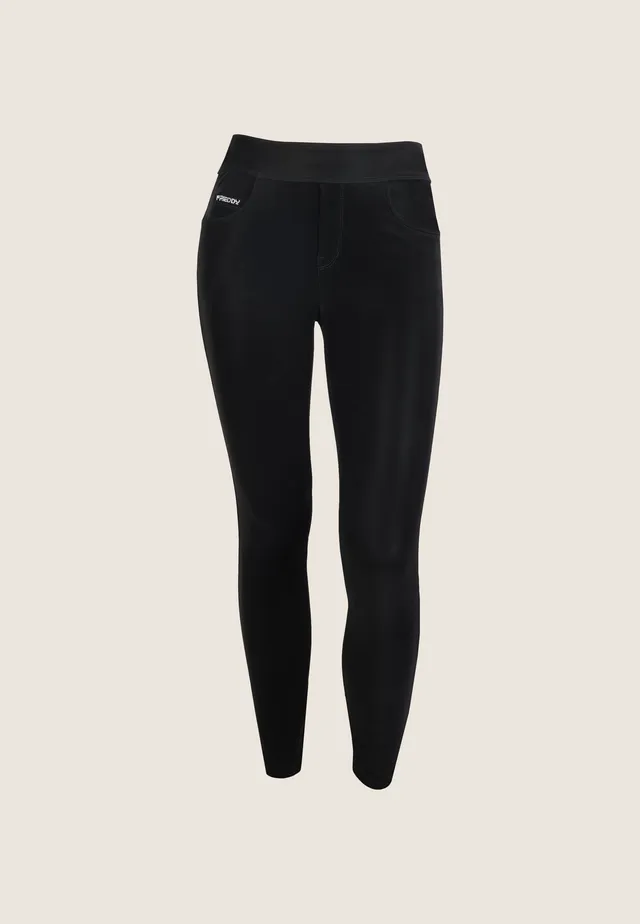 freddy-pantaloni-n-o-w-skinny-vita-media-in-similpelle-lucida-bianca image 1