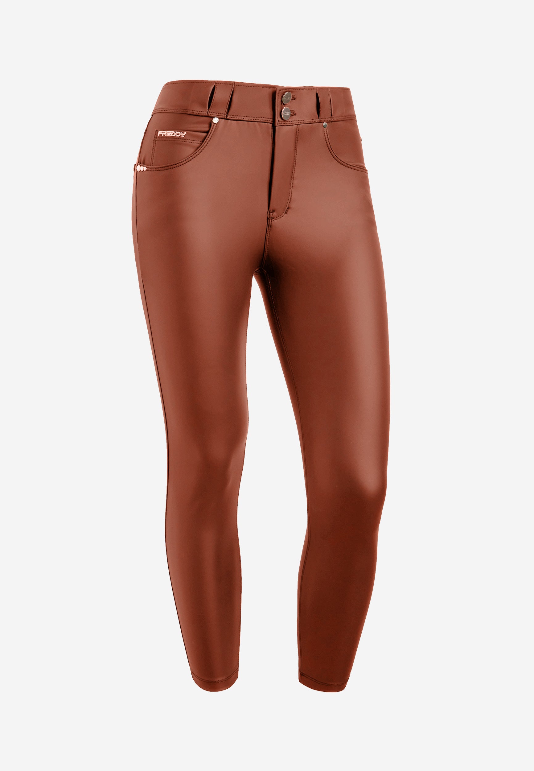 freddy-pantaloni-n-o-w-superskinny-vita-media-in-similpelle-eco image 6