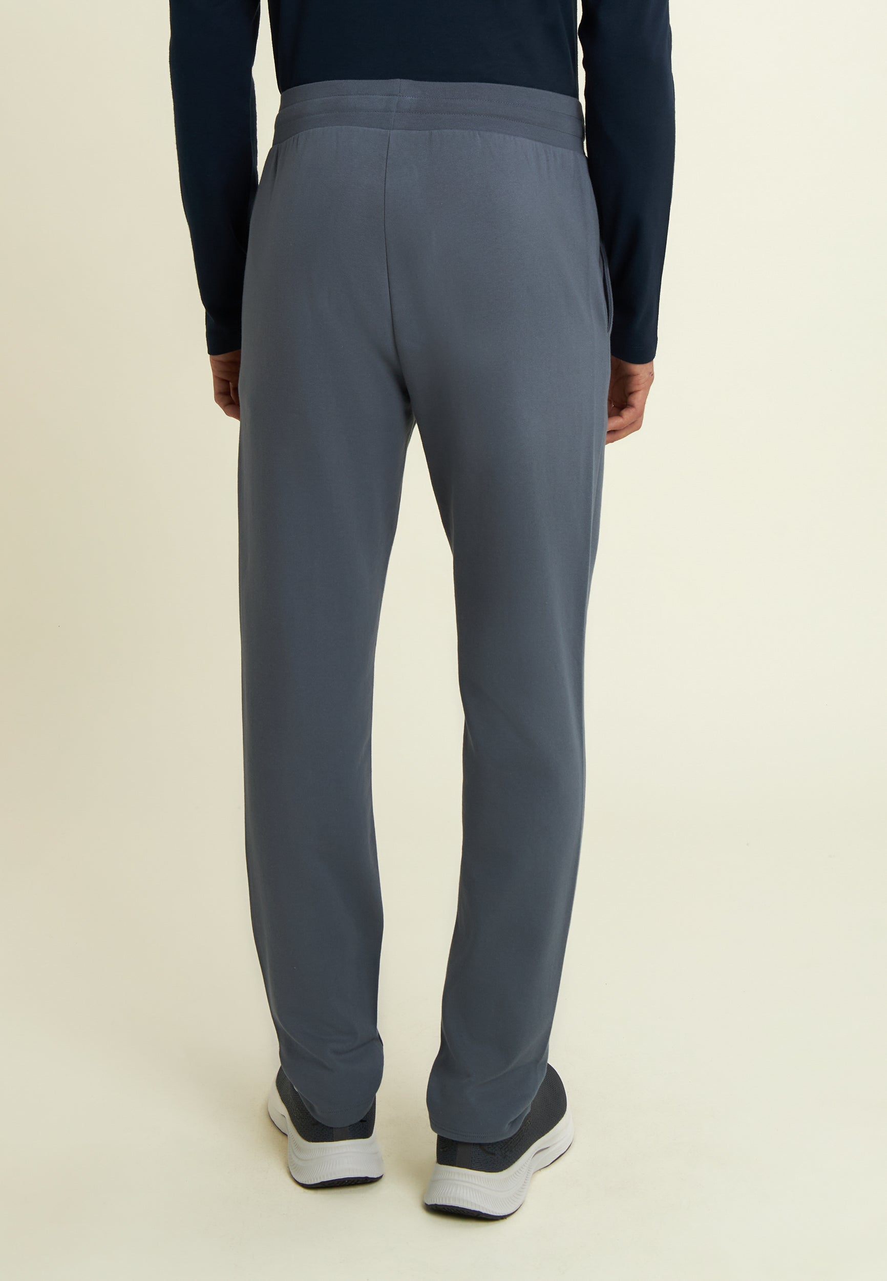 freddy-pantaloni-uomo-regular-in-felpa-fondo-dritto-100-cotone image 3
