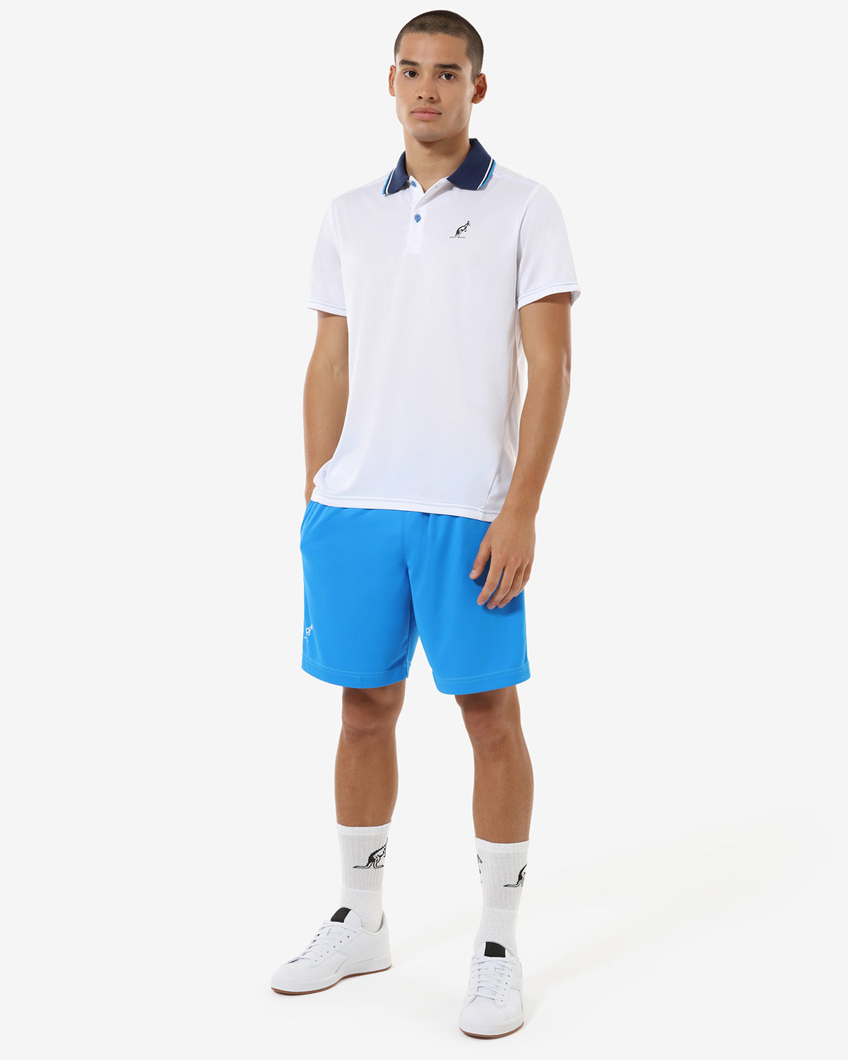 australian-ace-short-tennis-short-blu-capri-con-slip-interno image 2