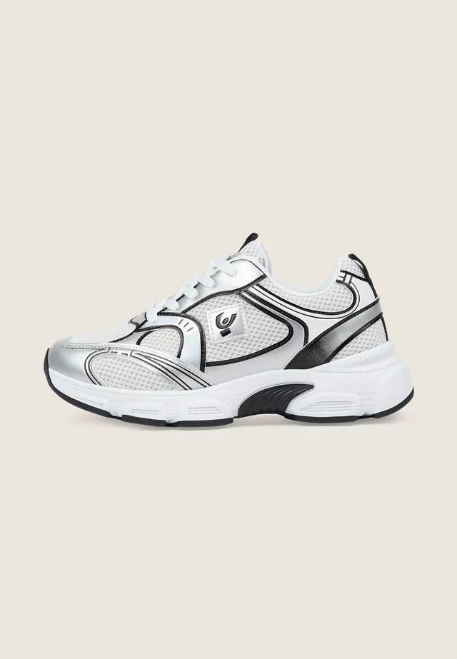 freddy-sneakers-in-mesh-e-similpelle-con-profili-a-contrasto image 1
