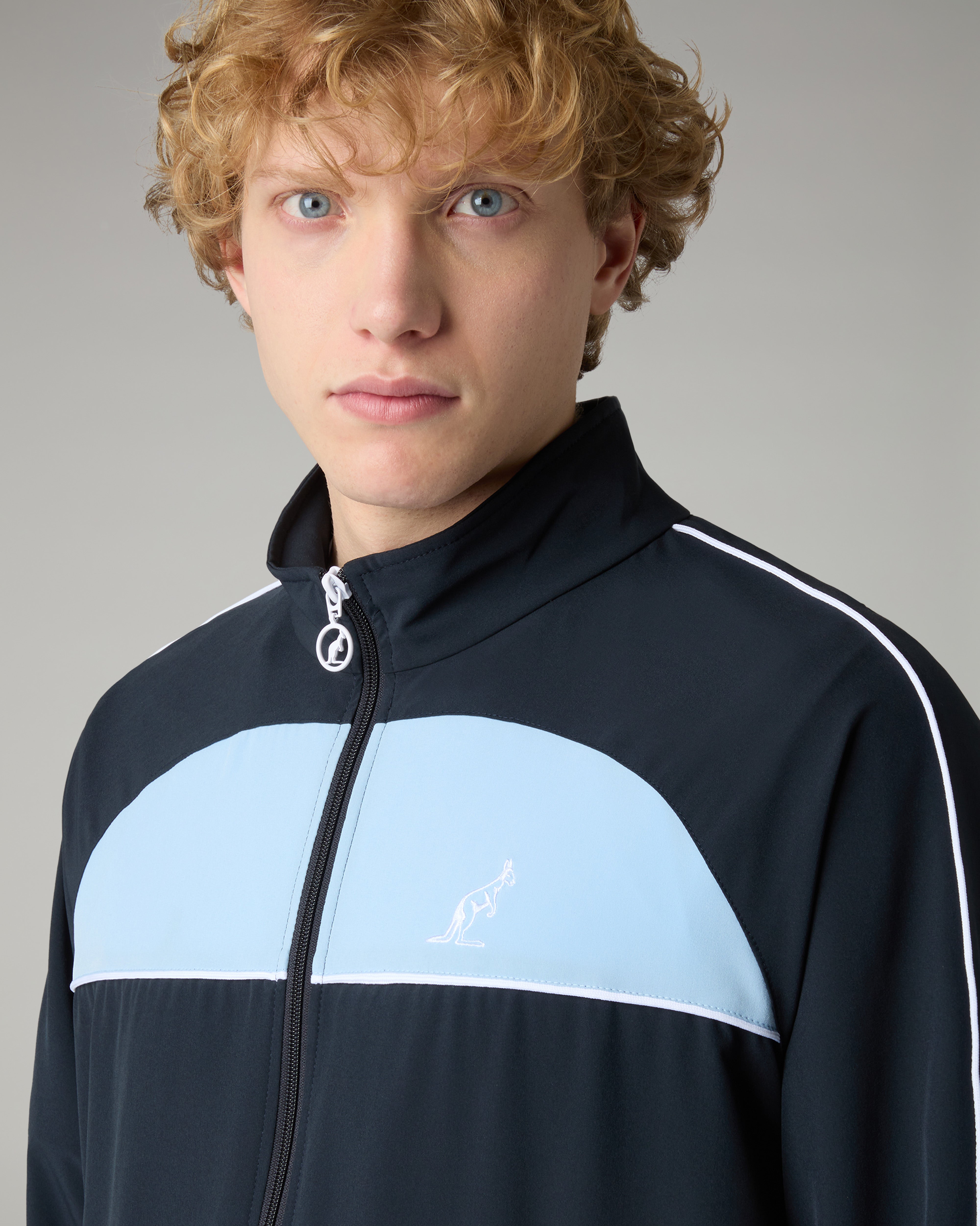 australian-icon-slam-tracksuit-tuta-blu-navy-in-tessuto-smash image 4