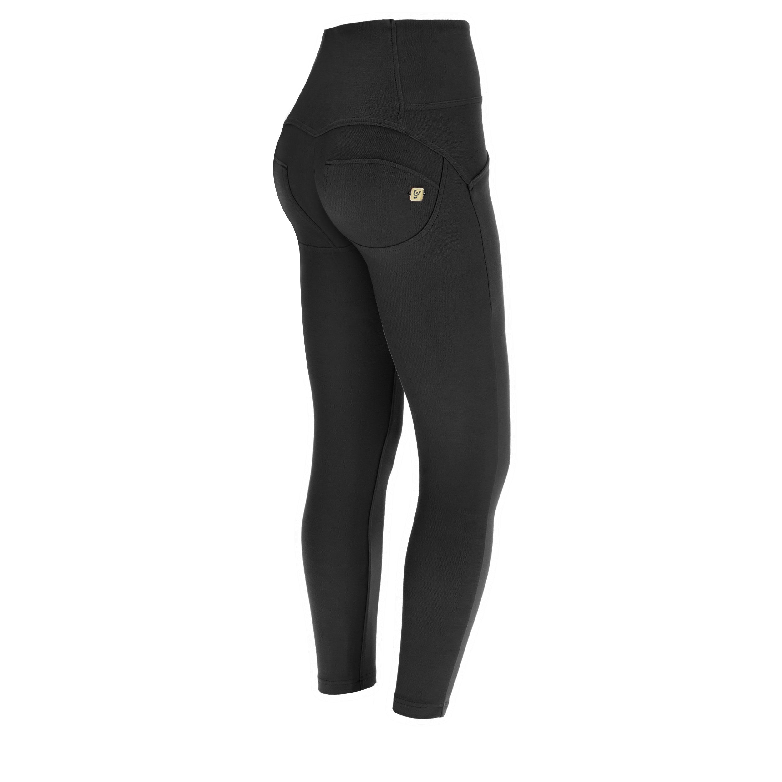 freddy-pantaloni-wr-up-7-8-vita-alta-superskinny-in-jersey-drill-eco image 5