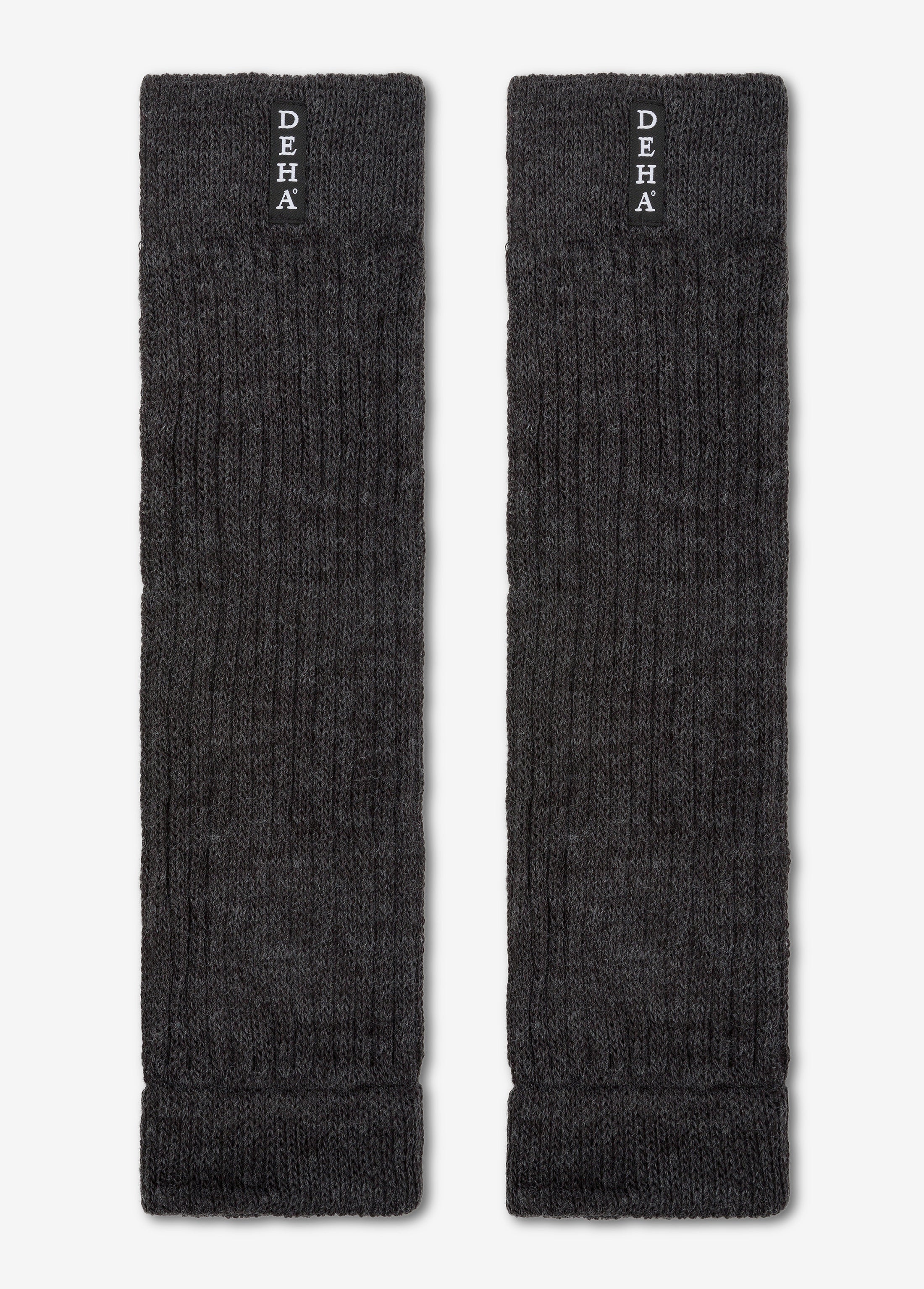 deha-calzerotto-a-coste-grigio-a02382-lunghezza-38-cm image 1