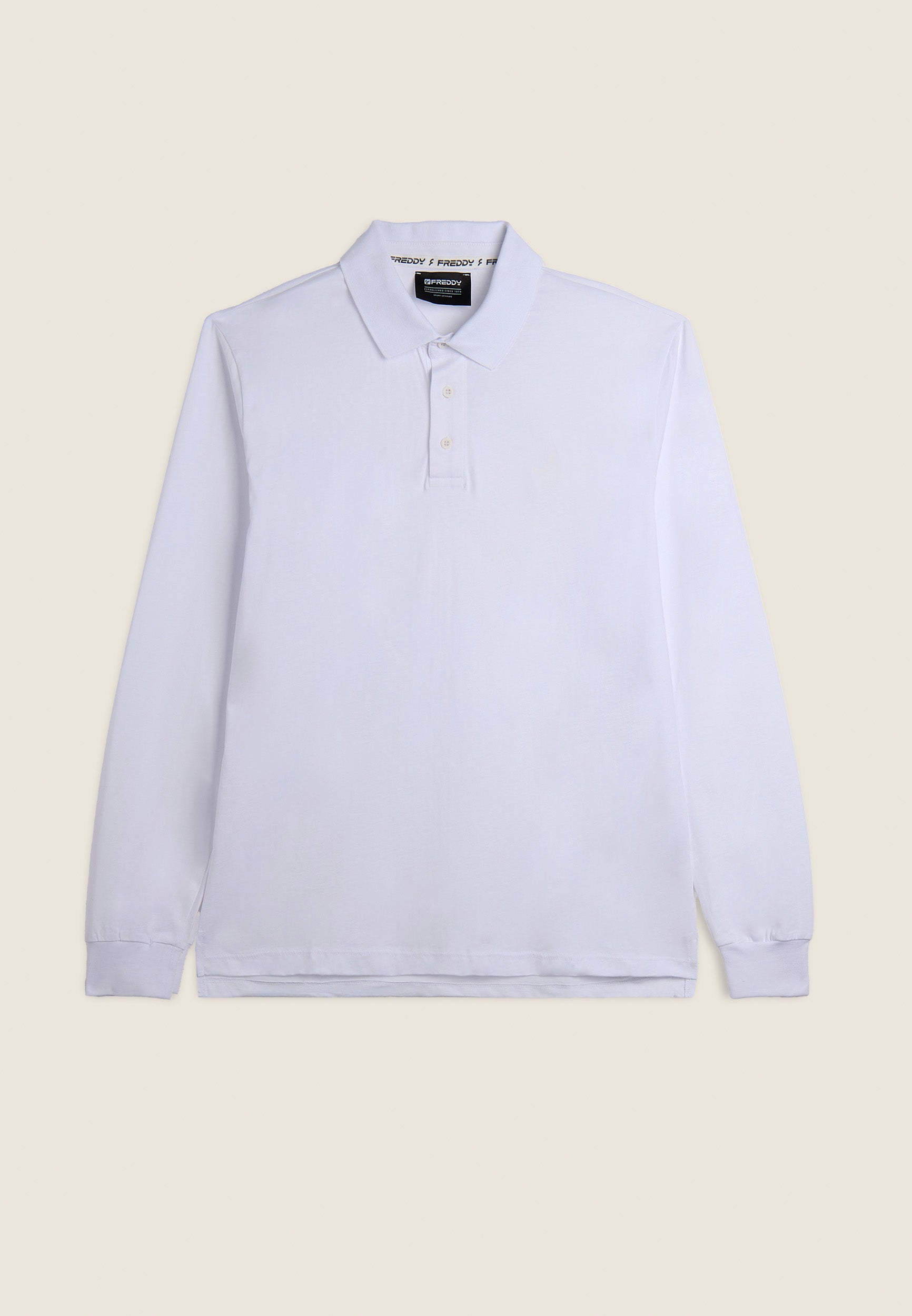 freddy-polo-uomo-manica-lunga-100-cotone-spacchi-laterali image 4