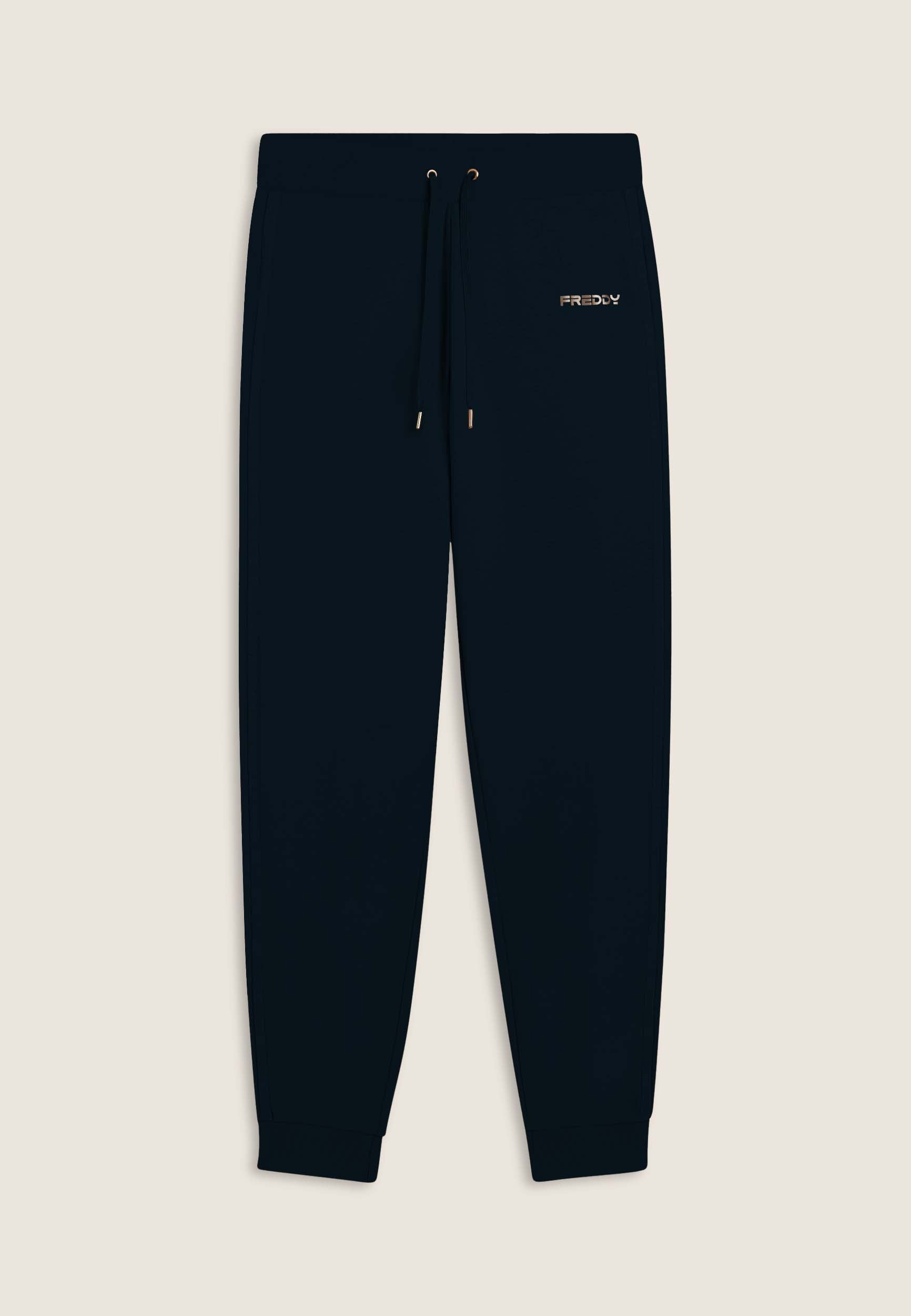 freddy-pantaloni-tuta-fondo-a-costina-con-bande-logate image 8