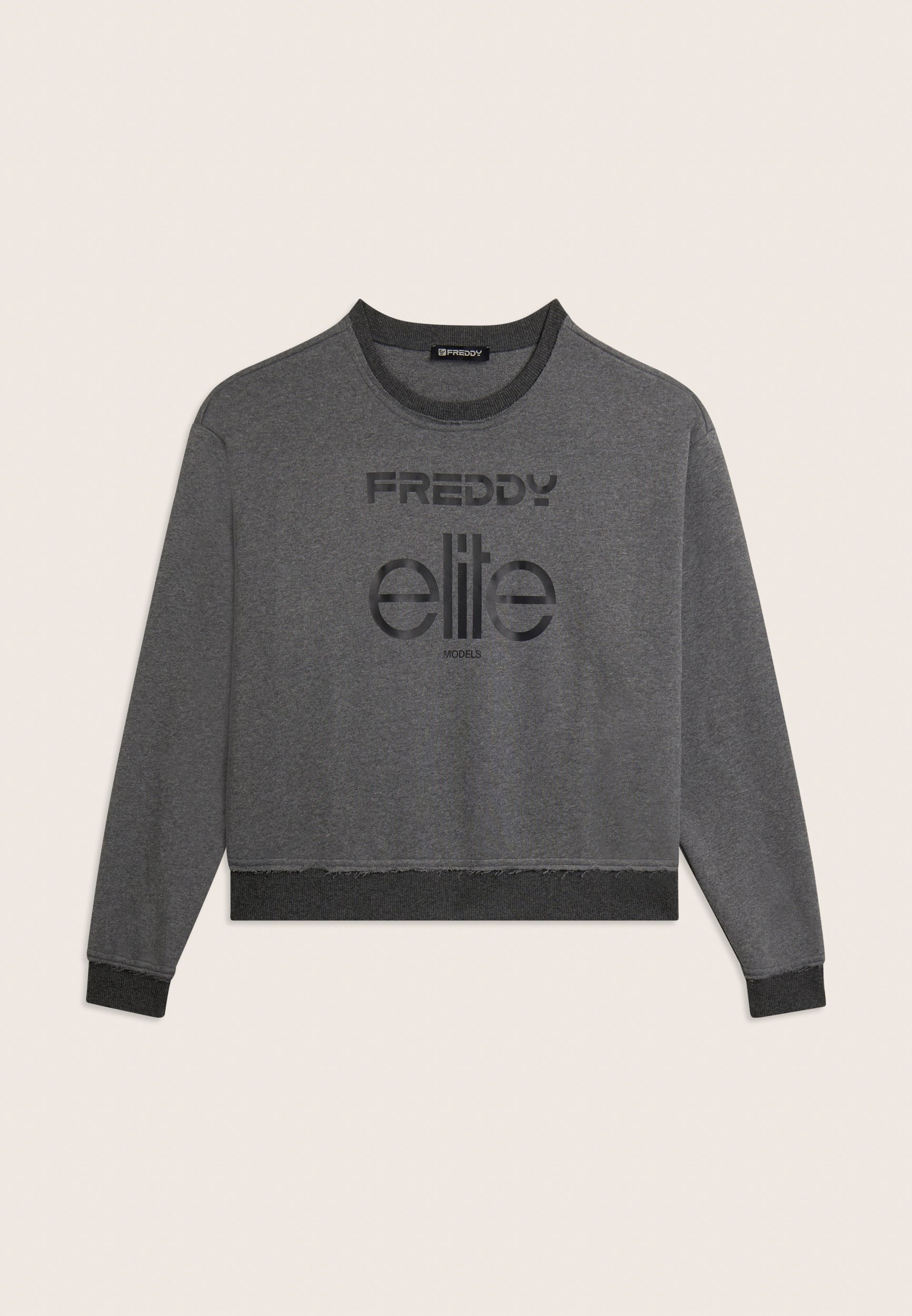 freddy-x-elite-felpa-cropped-donna-m-lange-girocollo-in-cotone image 6