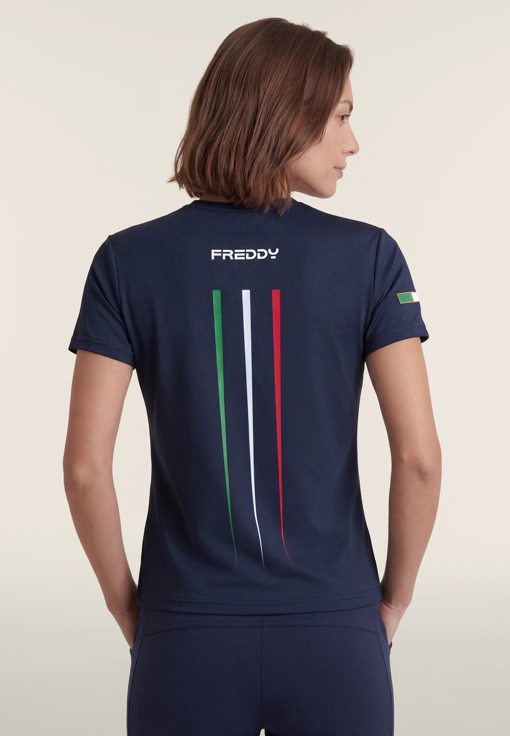 freddy-t-shirt-donna-fipav-regular-fit-tecnico-uv-50 image 3