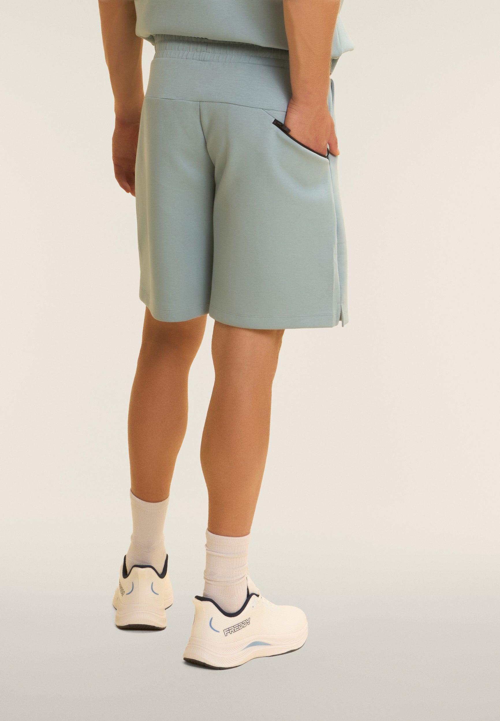 freddy-pantaloni-corti-interlock-tecnico-bermuda-training image 3