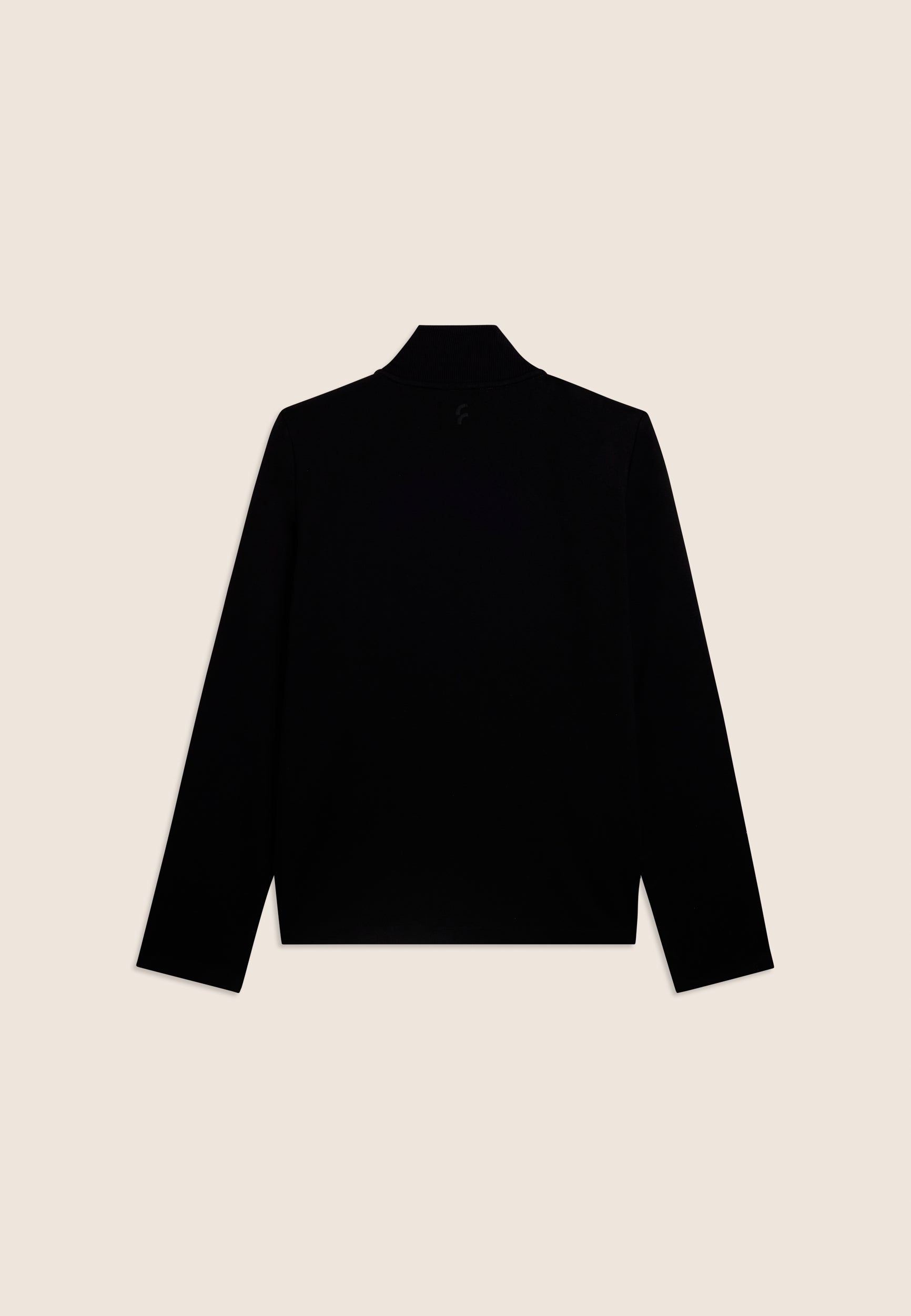 freddy-felpa-uomo-collo-alto-full-zip-in-viscosa-stretch image 2