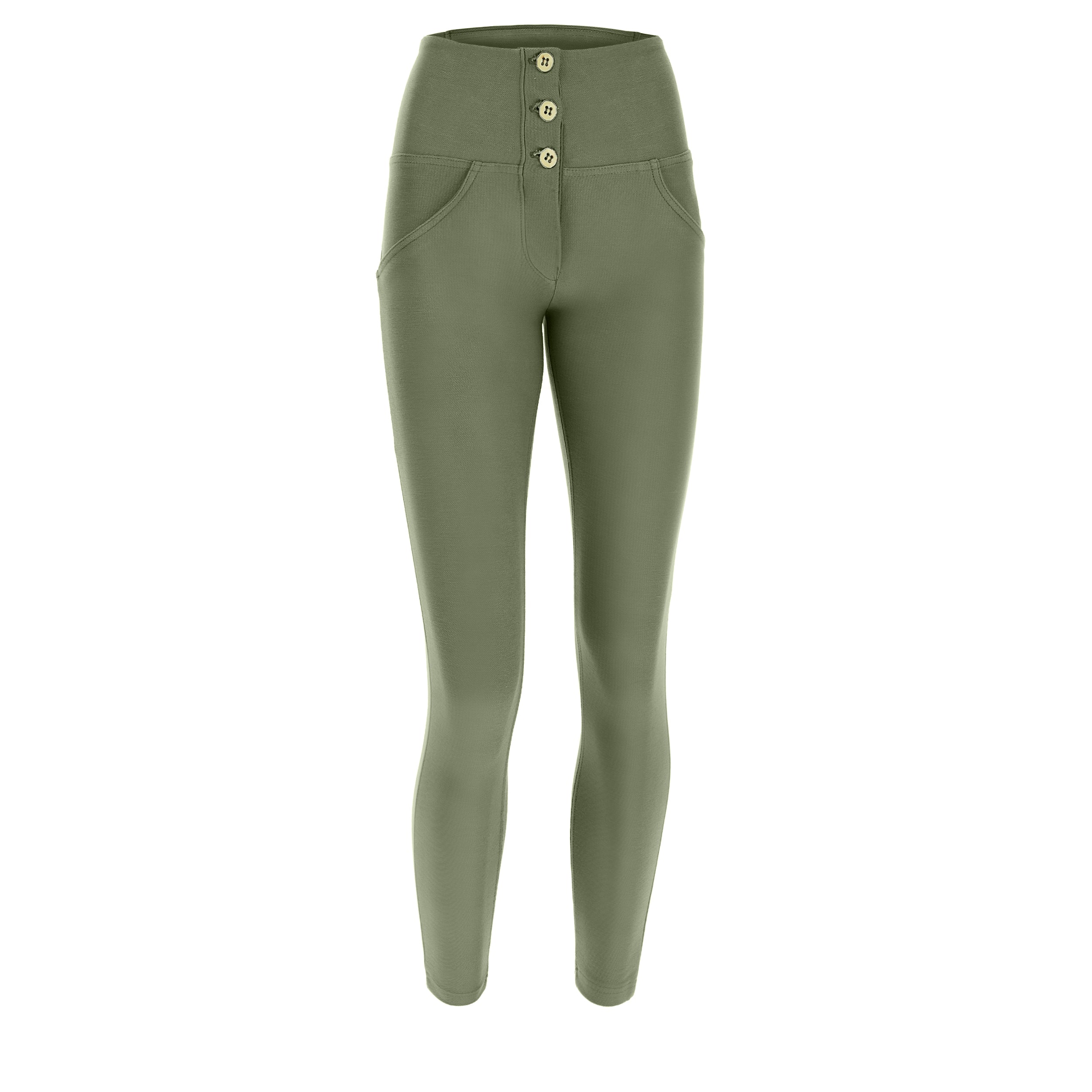 freddy-pantaloni-wr-up-7-8-vita-alta-superskinny-in-jersey-drill-eco image 4
