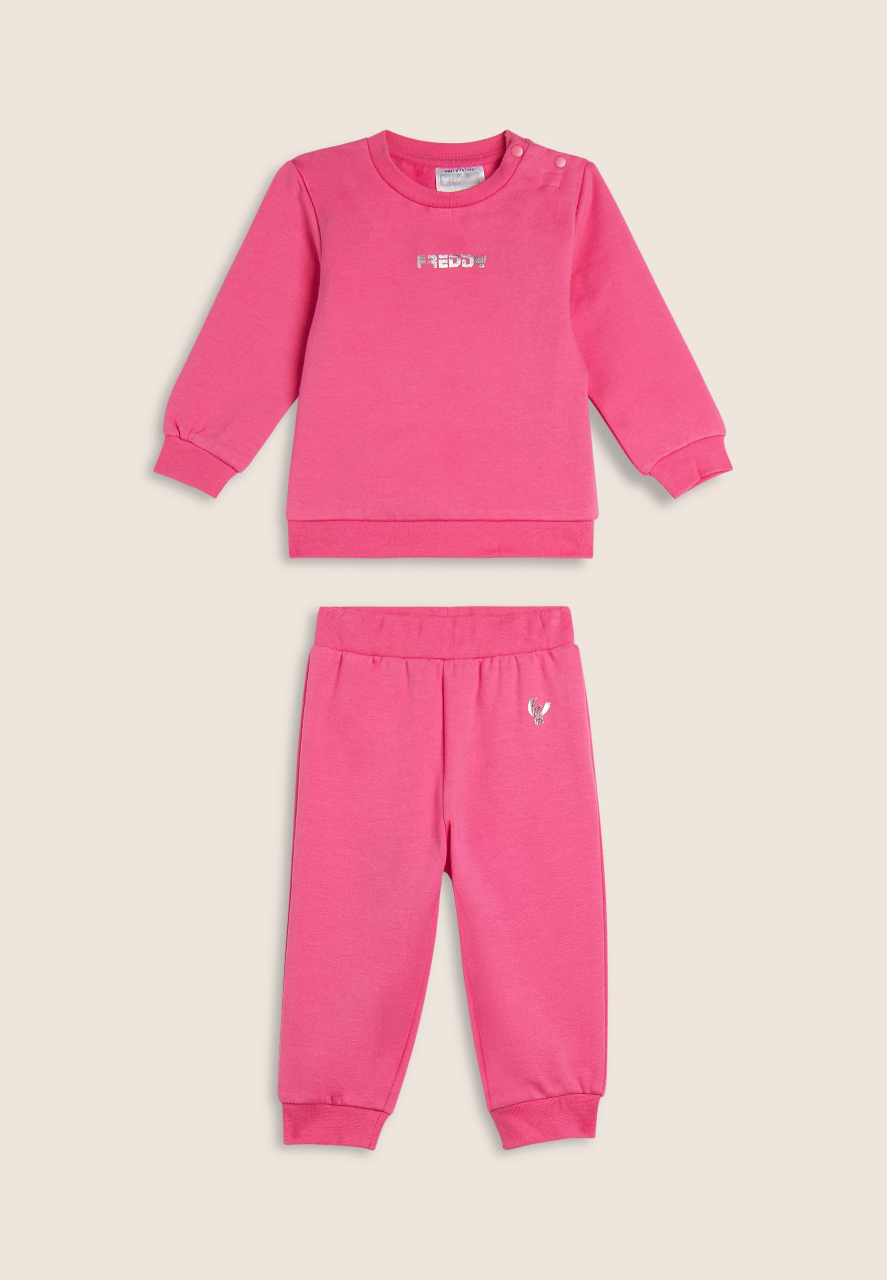 freddy-tuta-baby-in-cotone-elasticizzato-con-bottoni-a-pressione image 7