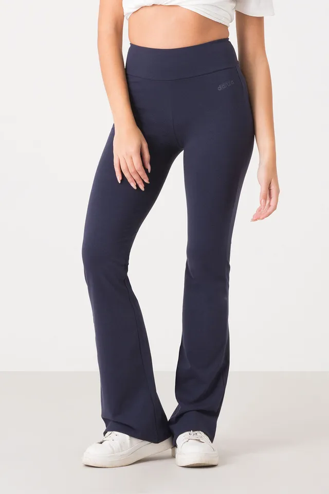 dimensione-danza-basic-panta-jazz-pantalone-in-jersey-elasticizzato-a-zampa image 1