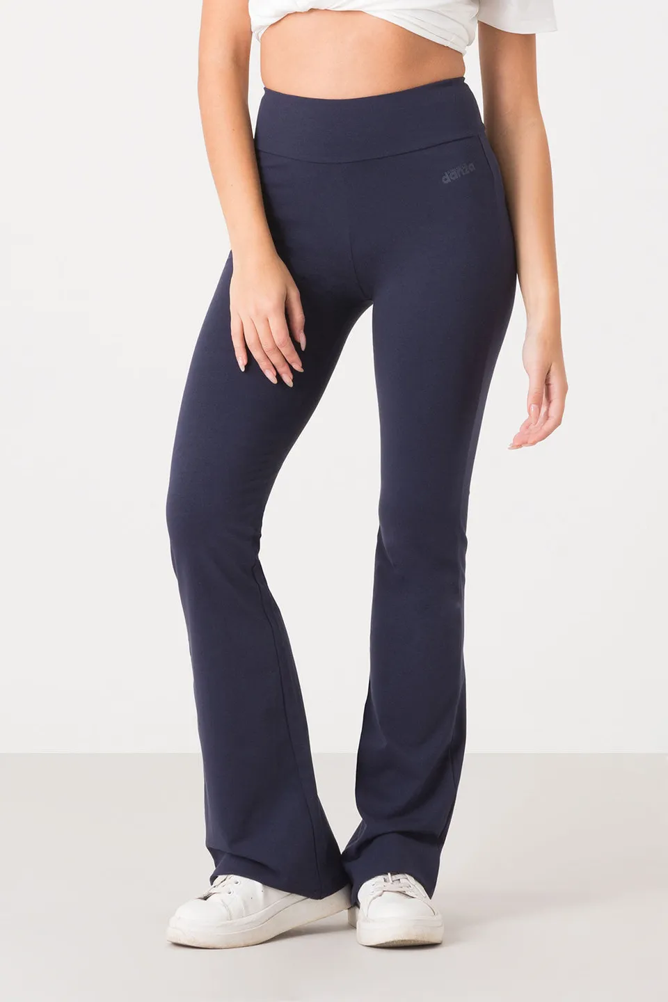 dimensione-danza-basic-panta-jazz-pantalone-in-jersey-elasticizzato-a-zampa image 1