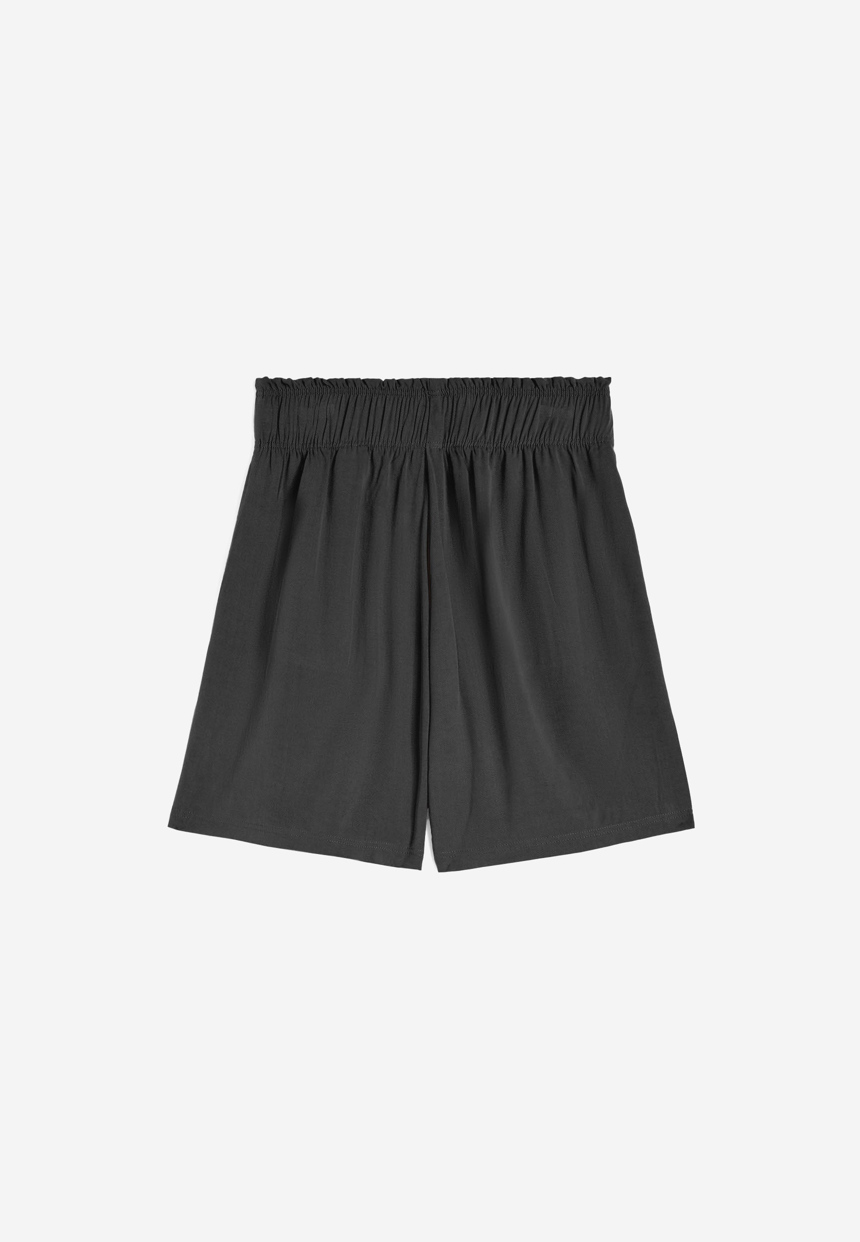 freddy-pantaloncini-donna-gamba-ampia-in-lino-viscosa image 6